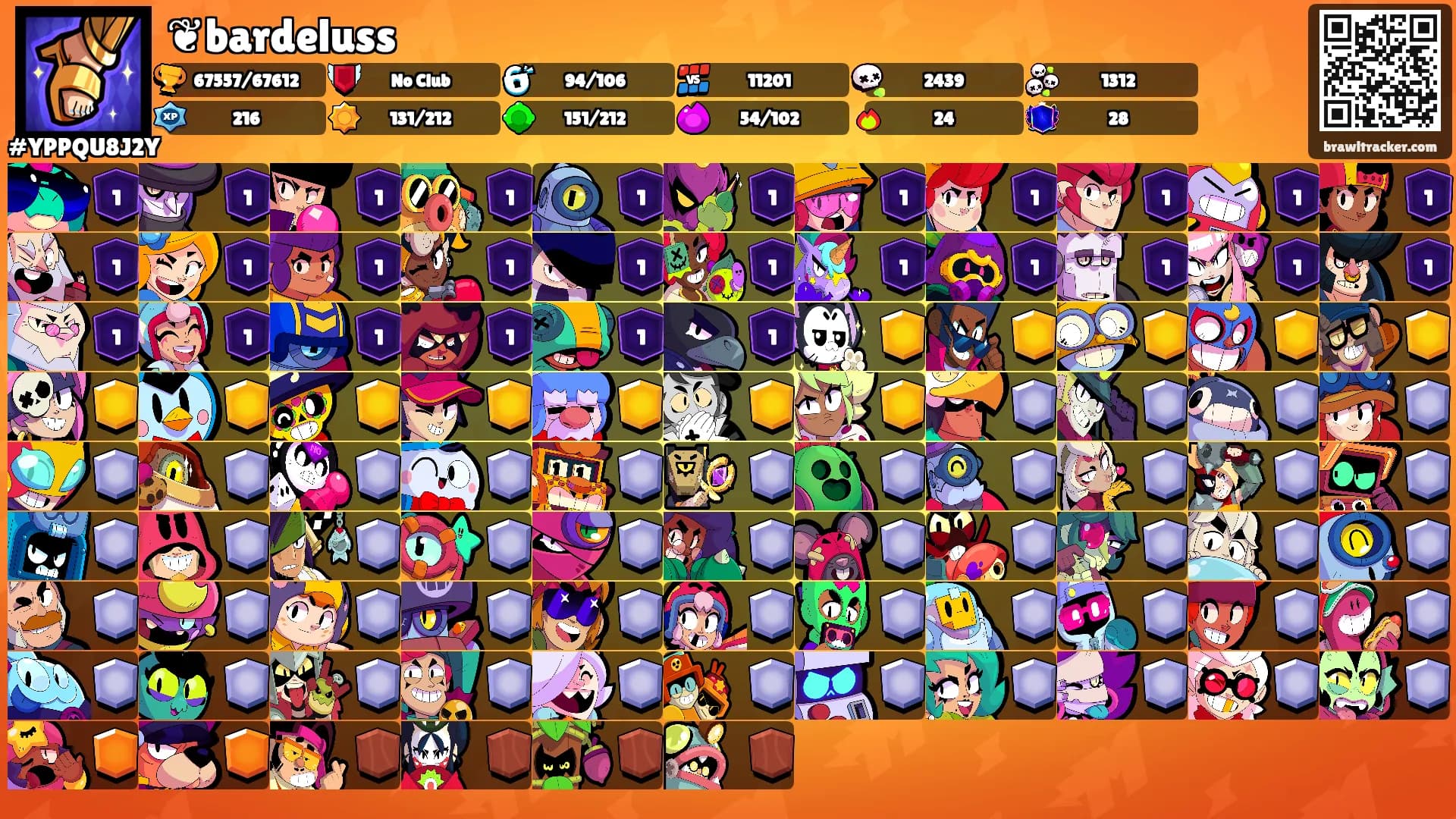 ❦bardeluss ࿓'s Ranks