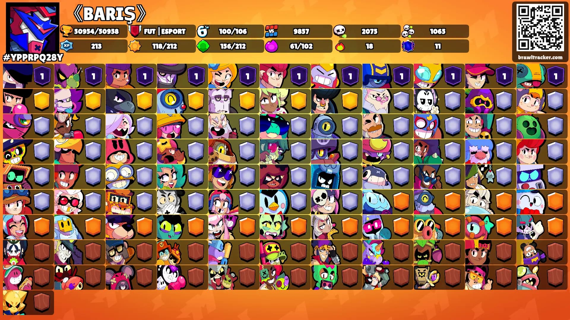 《BARIŞ》's Ranks