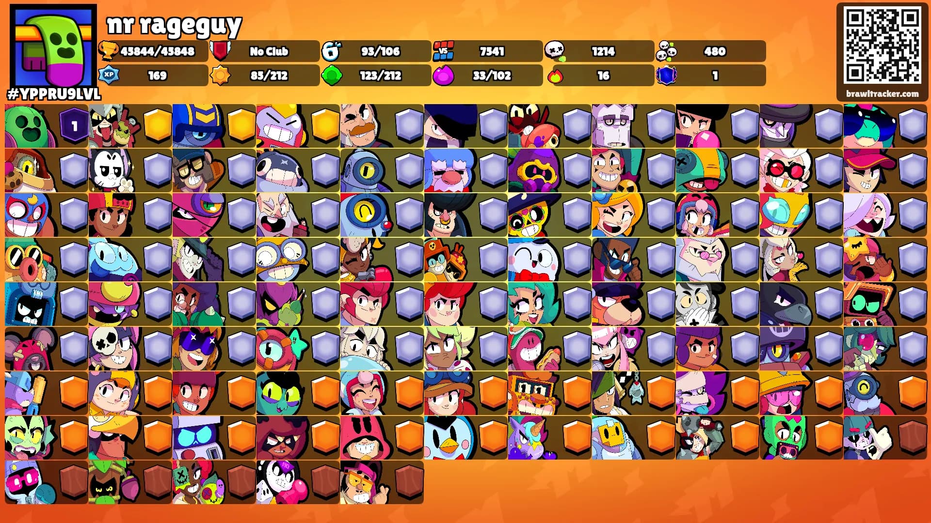 nr rageguy's Ranks