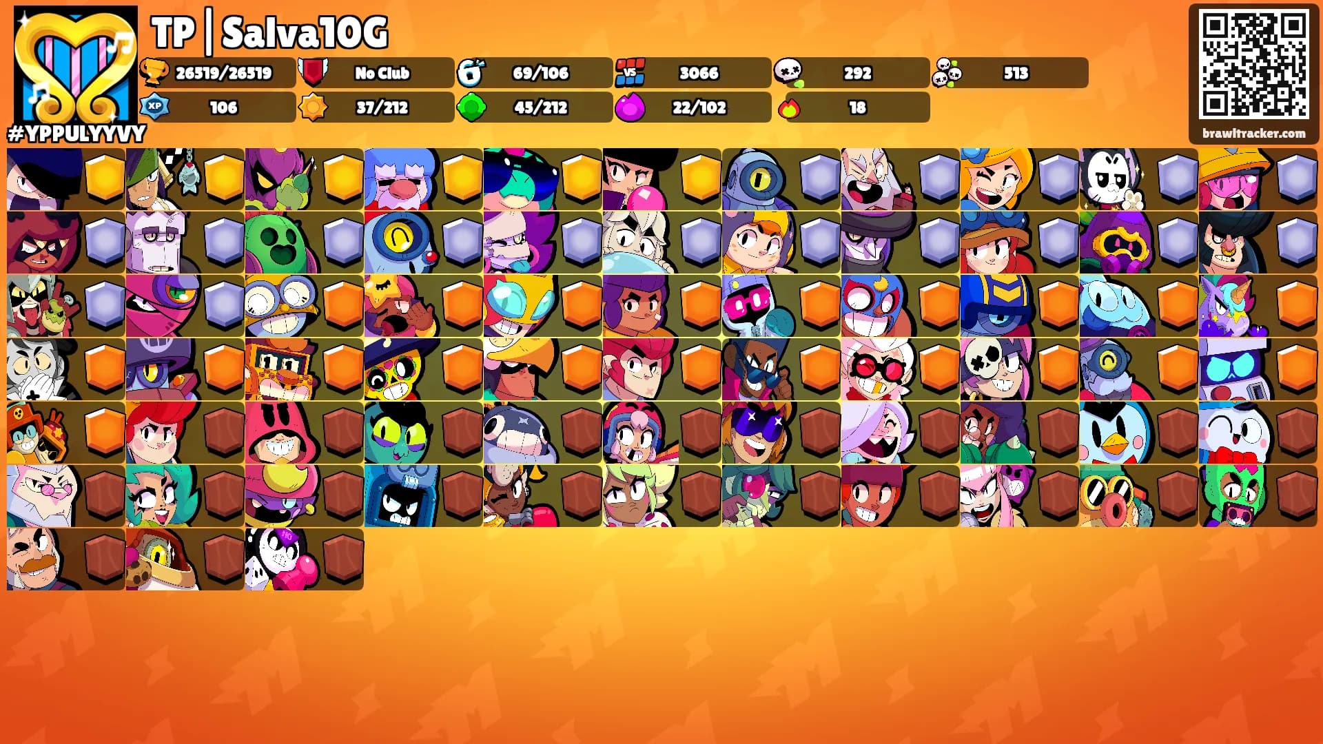 TP|Salva10G's Ranks