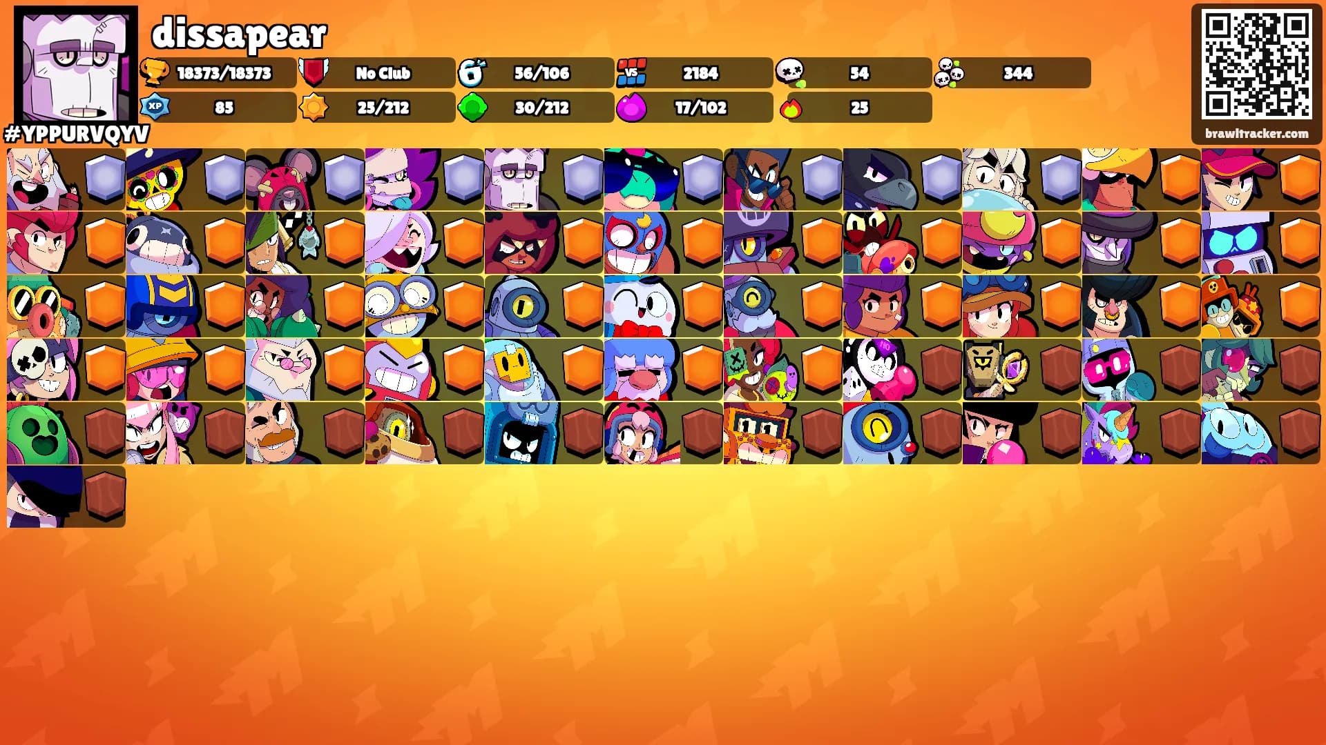 dissapear's Ranks