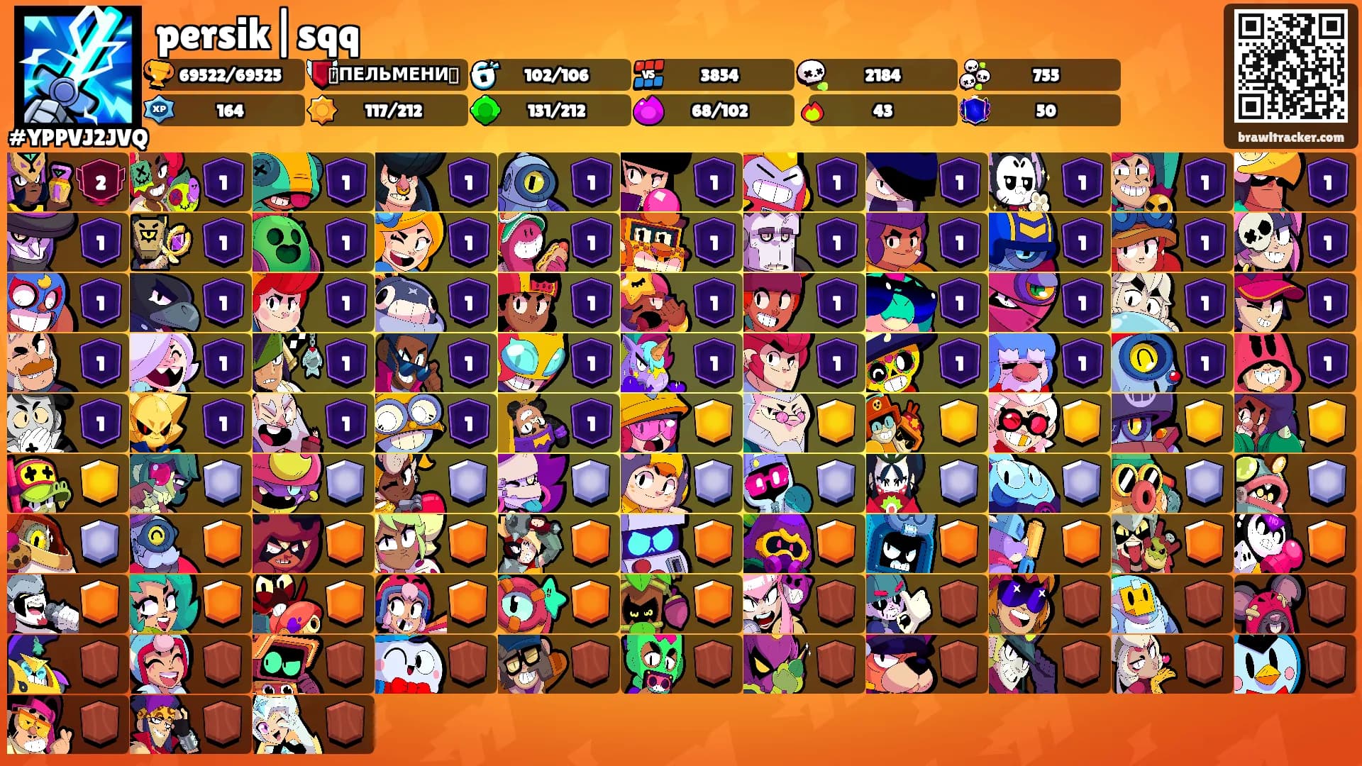 persik|sqq's Ranks