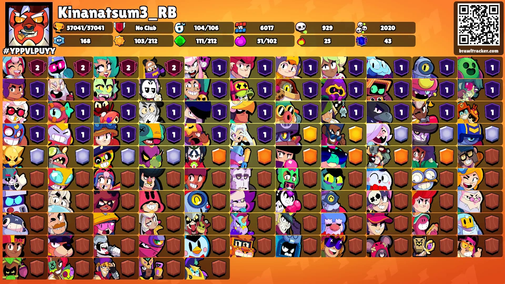 Kinanatsum3_RB's Ranks