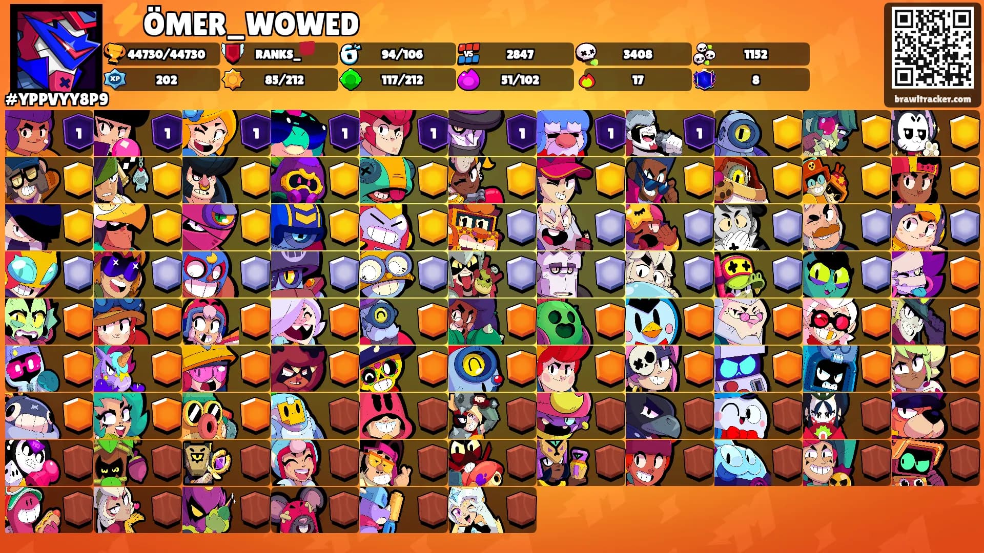 ⚡ÖMER_WOWED⚡'s Ranks