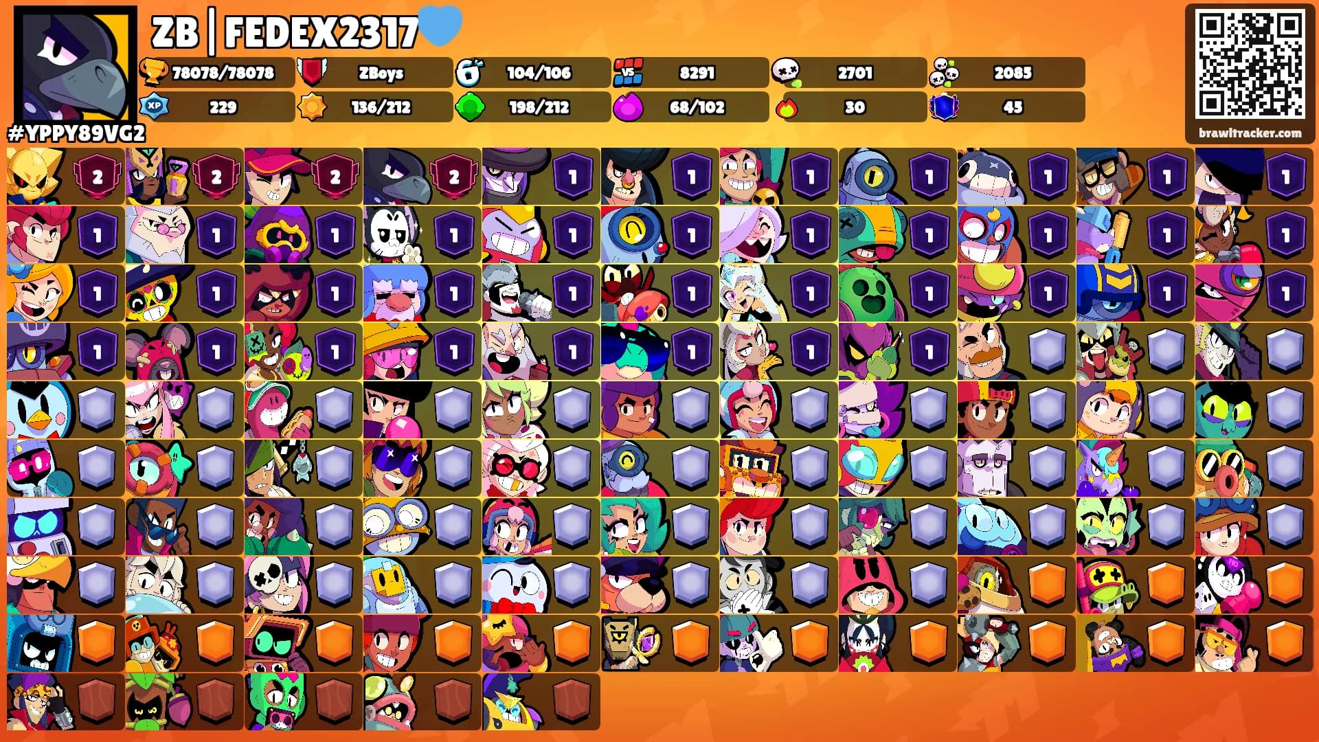 ZB|FEDEX2317💙's Ranks