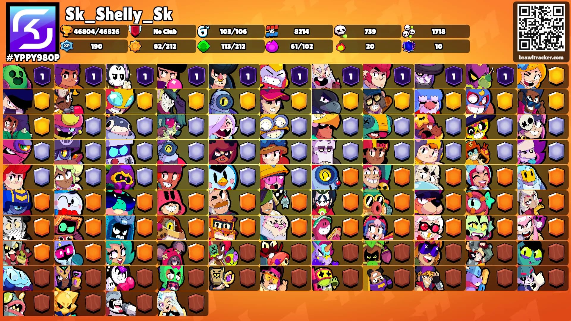 Sk_Shelly_Sk's Ranks