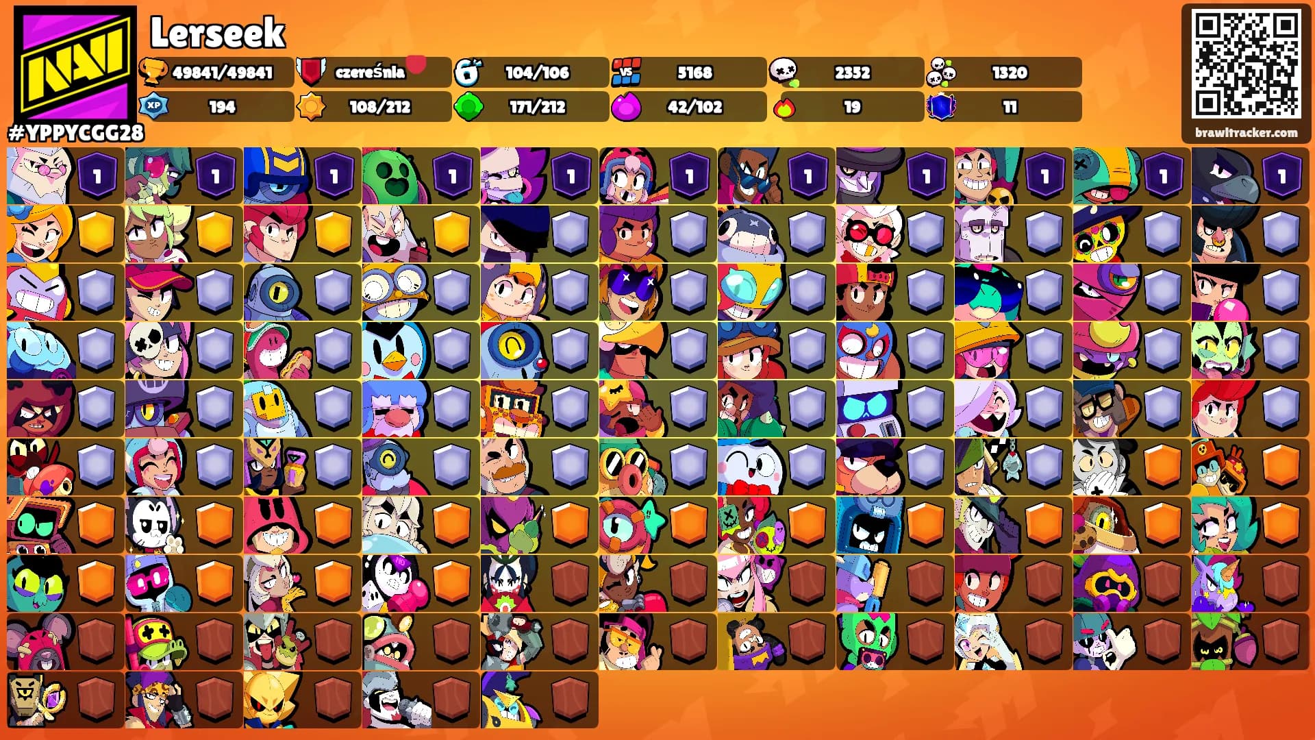 Lerseek's Ranks
