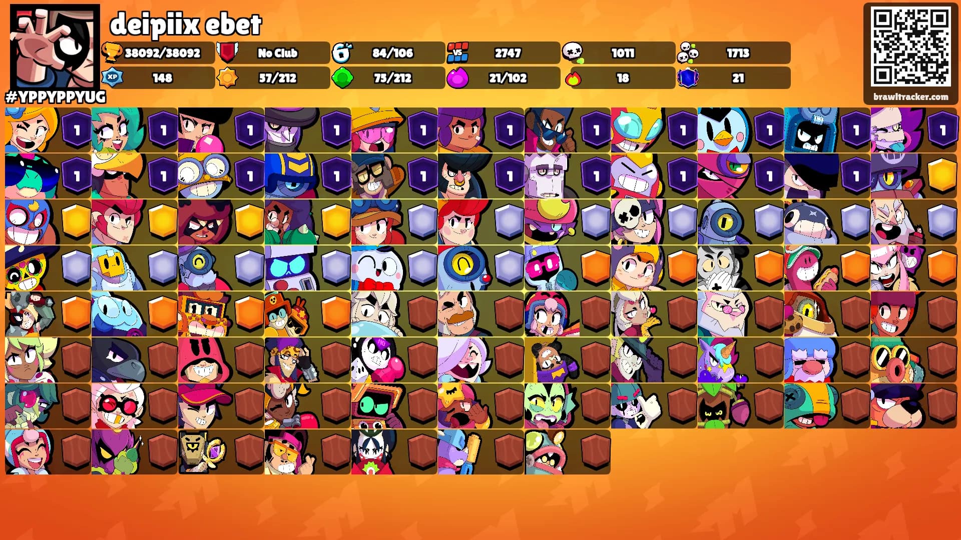 deipiix ebet's Ranks