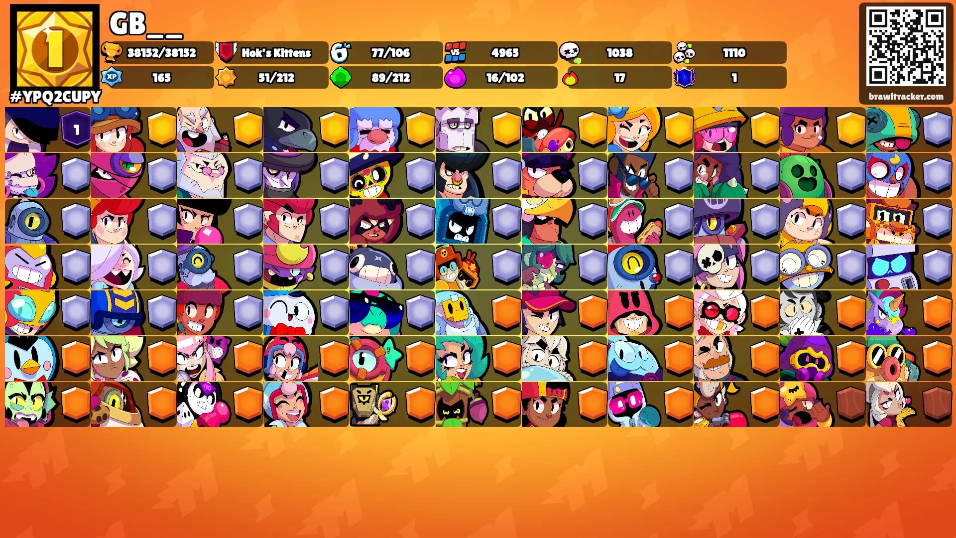 GB__'s Ranks