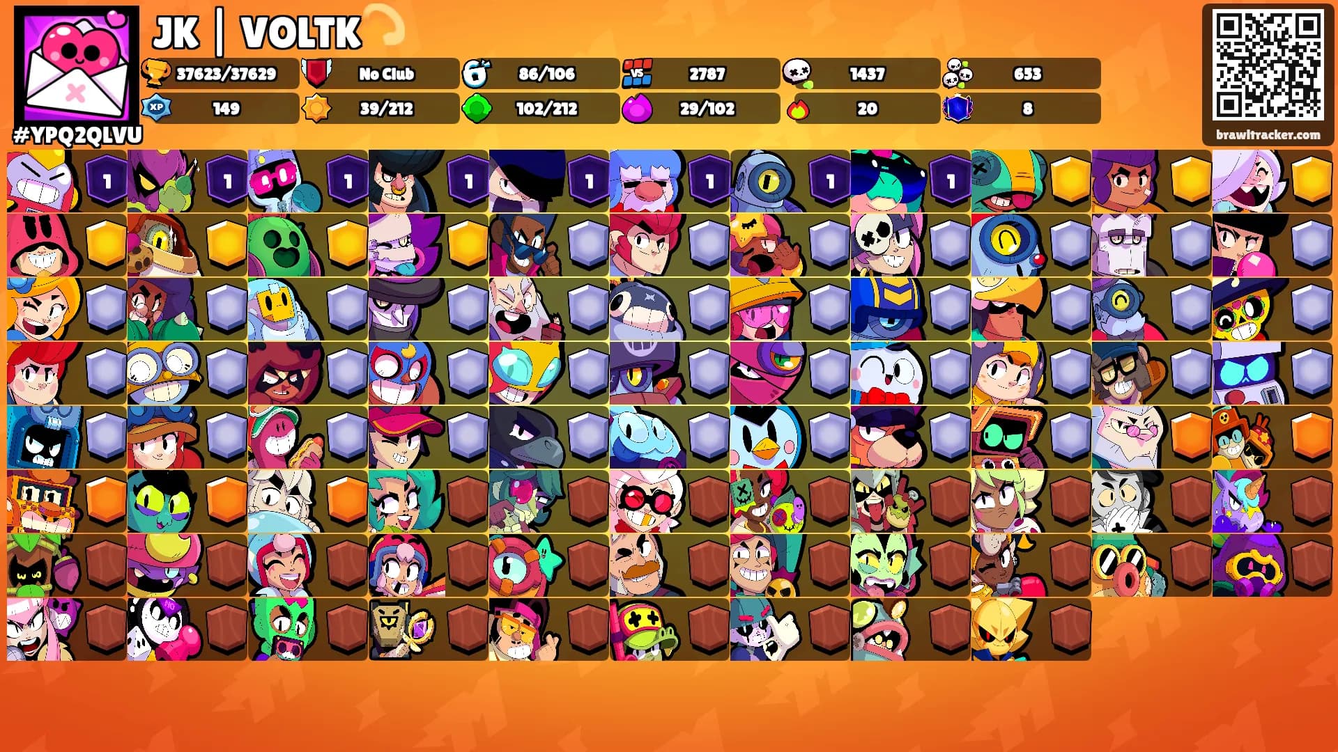 JK | VOLTK💫's Ranks