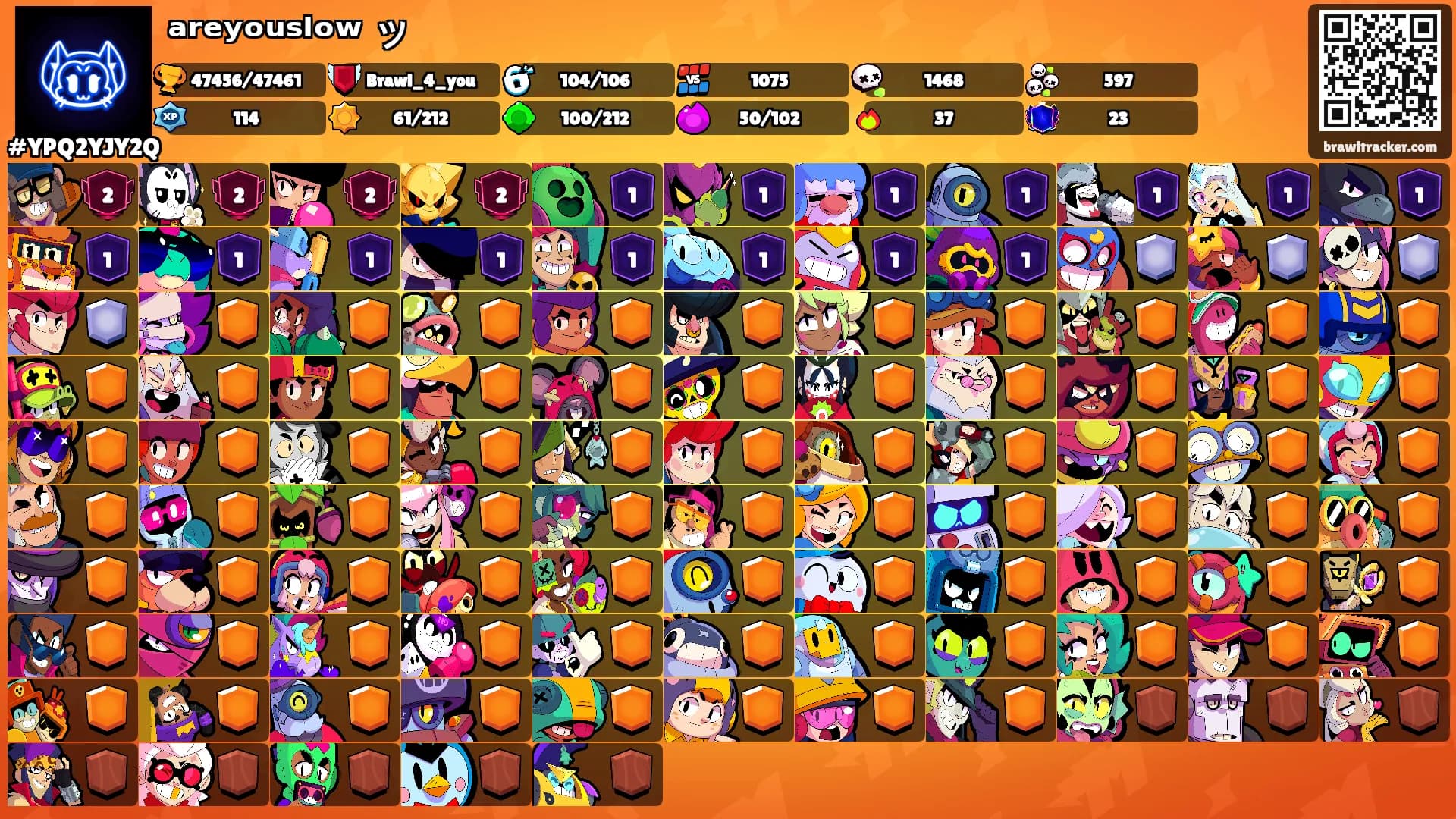 ᵃʳᵉʸᵒᵘˢˡᵒʷ ッ's Ranks