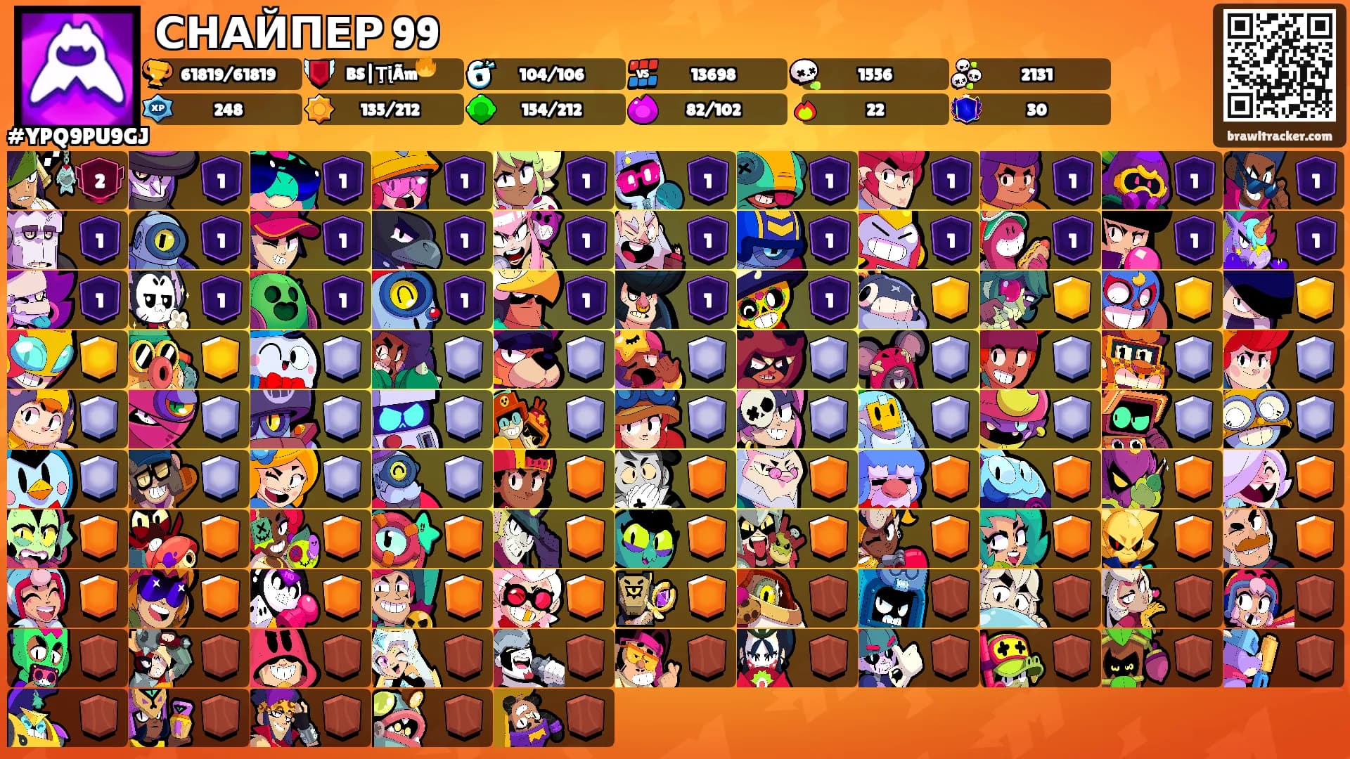СНАЙПЕР 99's Ranks