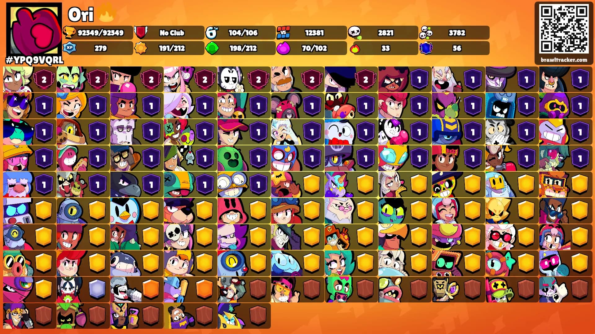 Ori 🔥's Ranks