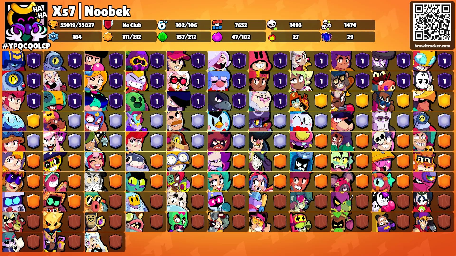 Xs7|Noobek's Ranks