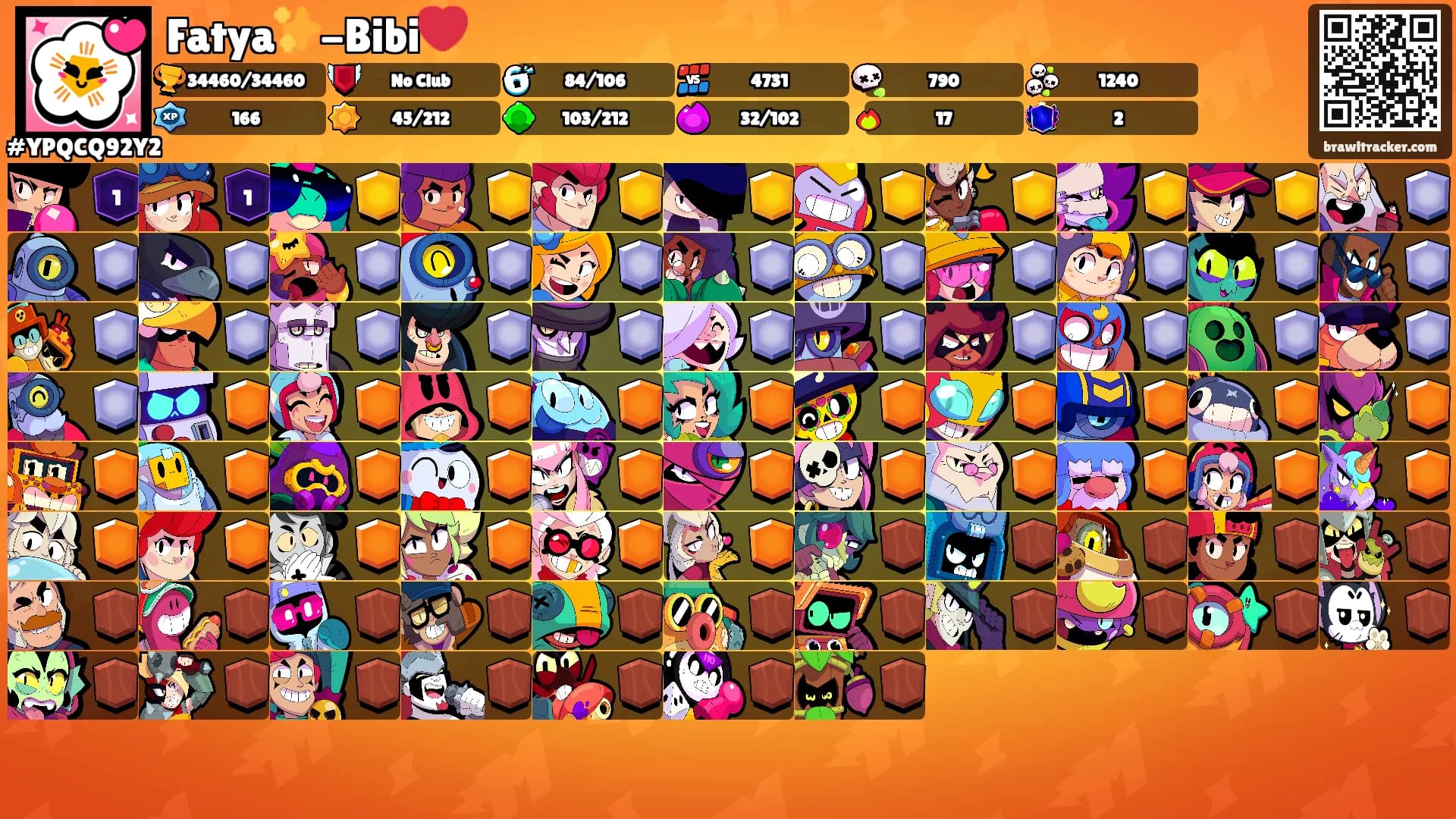 Fatya✨-Bibi❤️'s Ranks