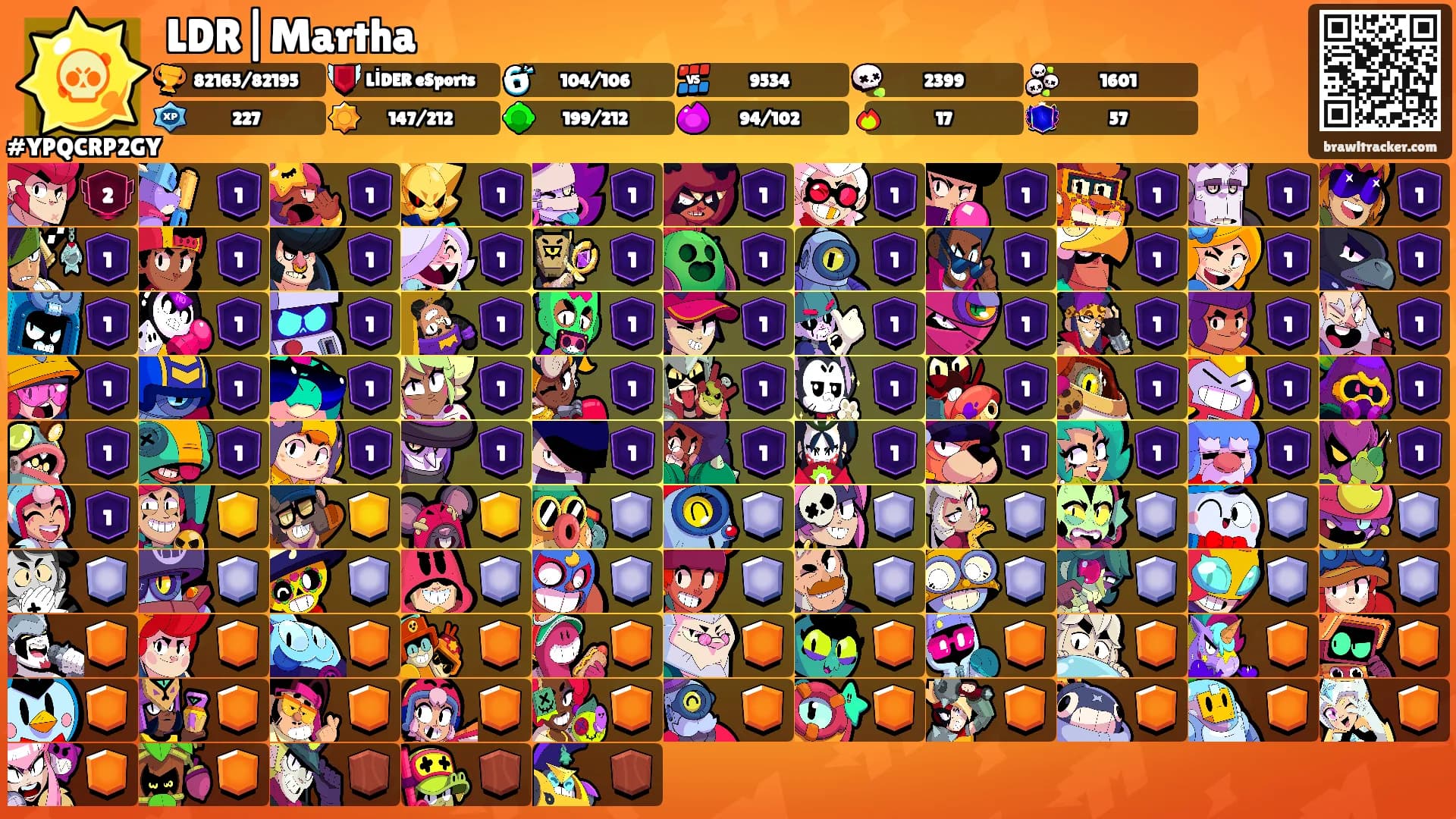 LDR|Martha's Ranks