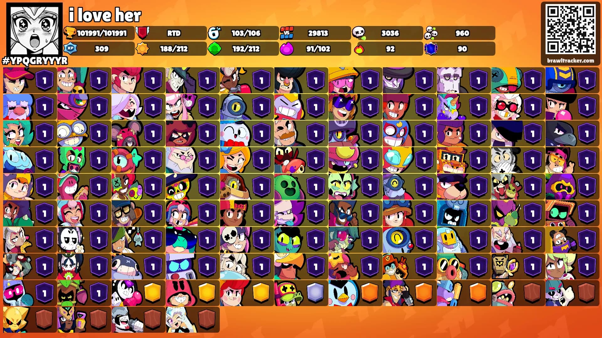 i love her's Ranks