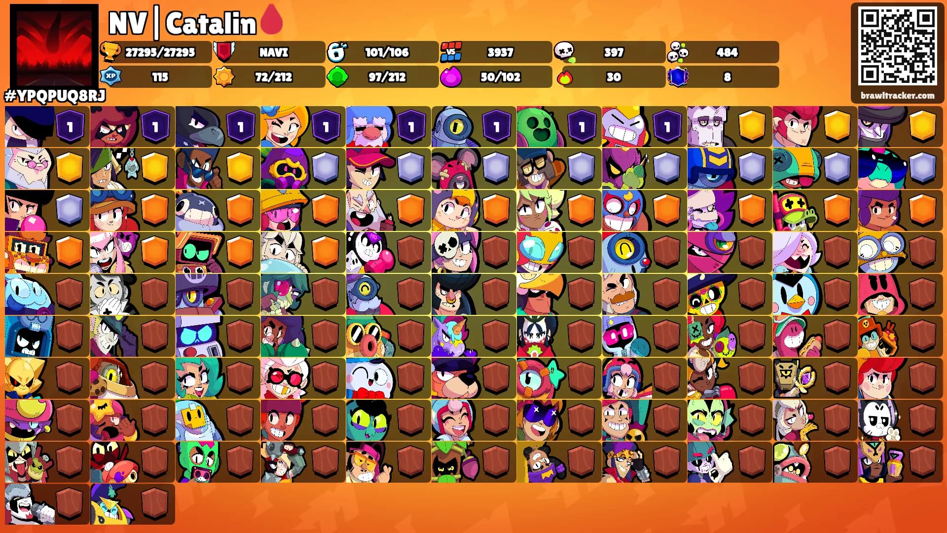 NV|Catalin🩸's Ranks