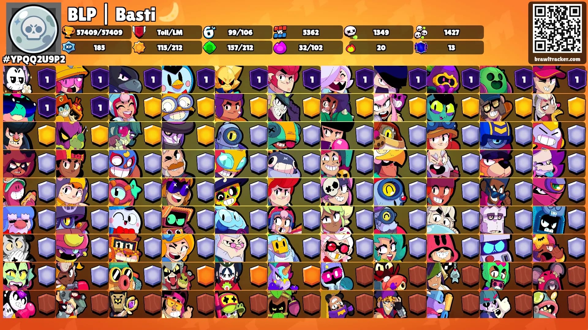 BLP | Basti 🌙's Ranks