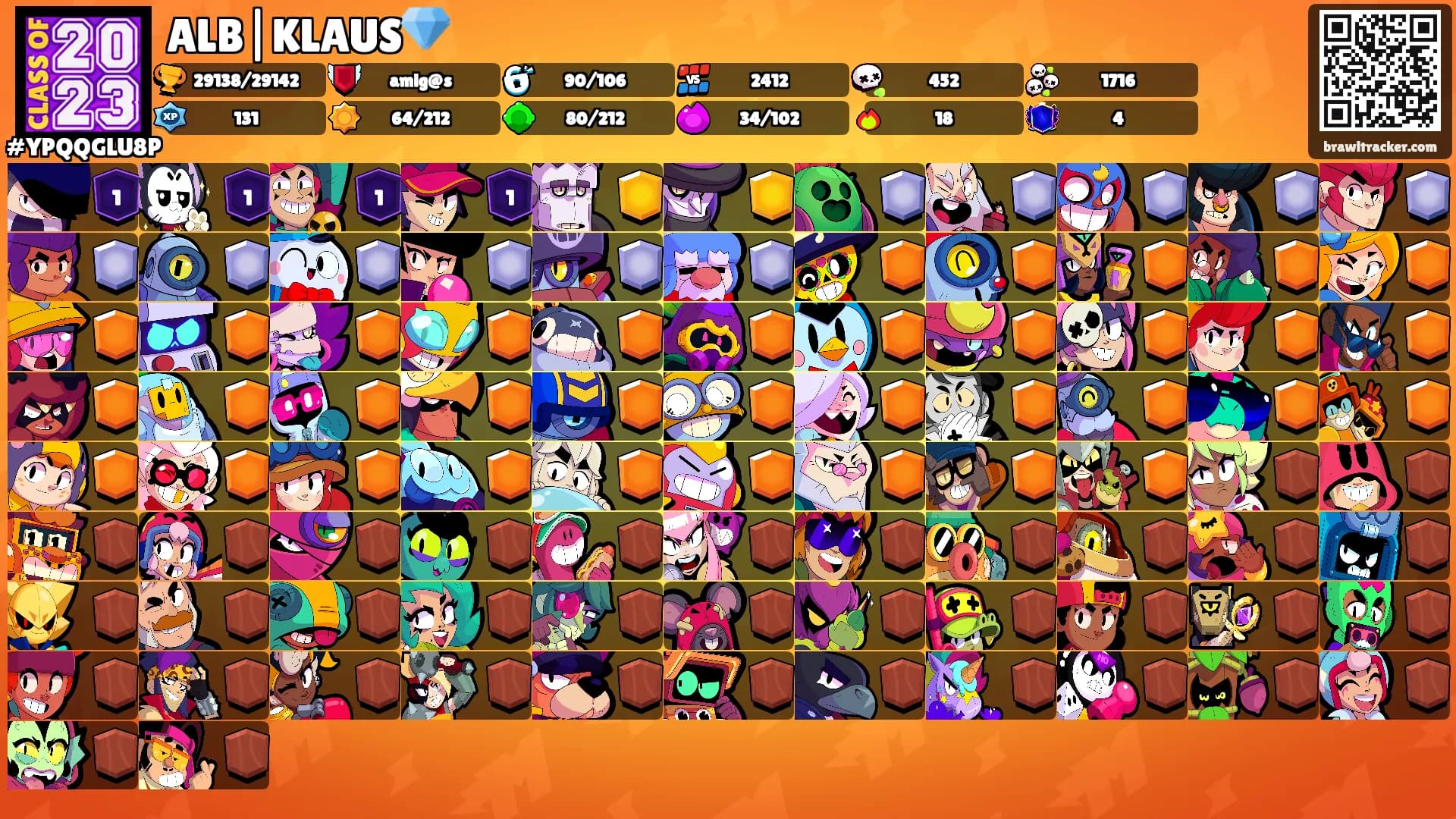 ALB|KLAUS💎's Ranks