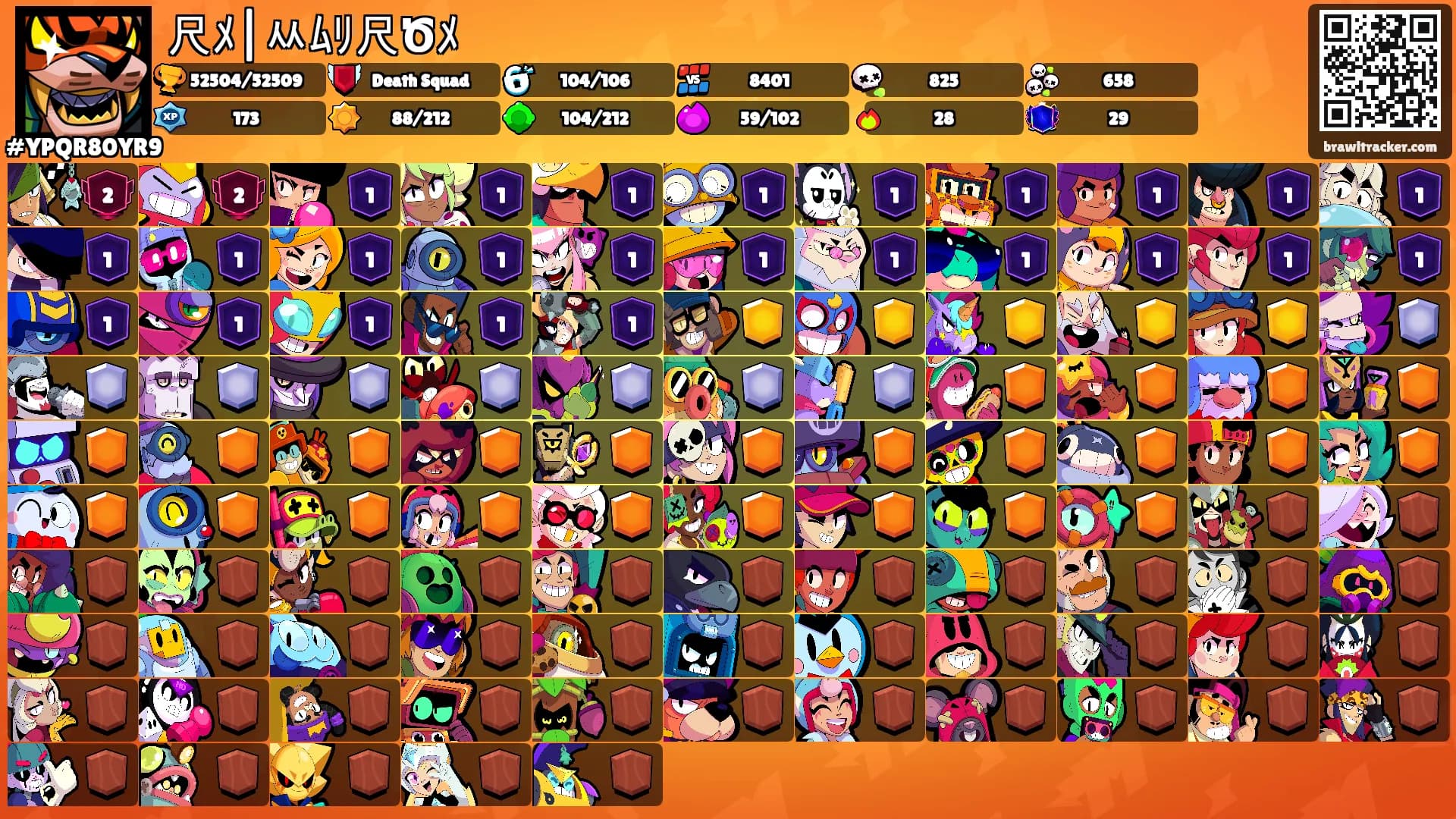 尺ﾒ|ᄊﾑﾘ尺Ծﾒ's Ranks