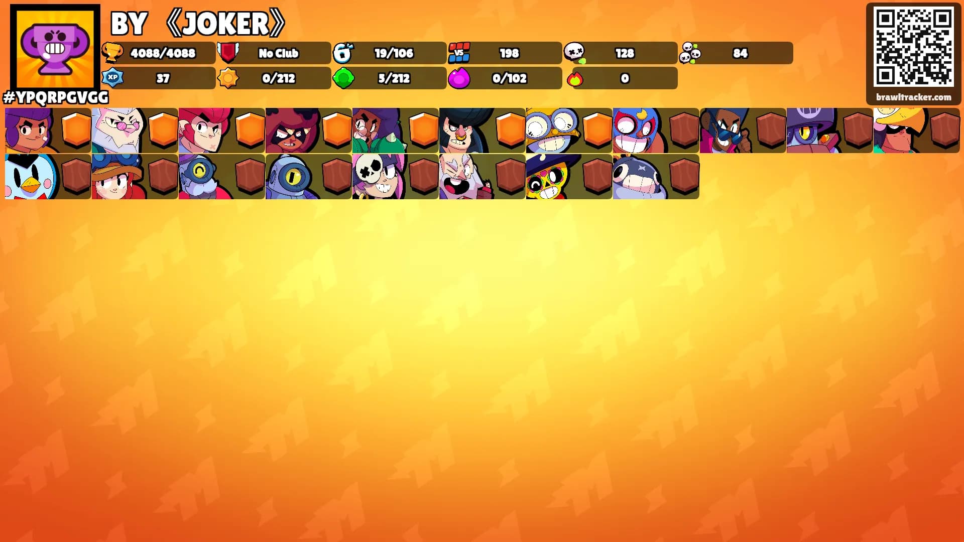 BY 《JOKER》's Ranks