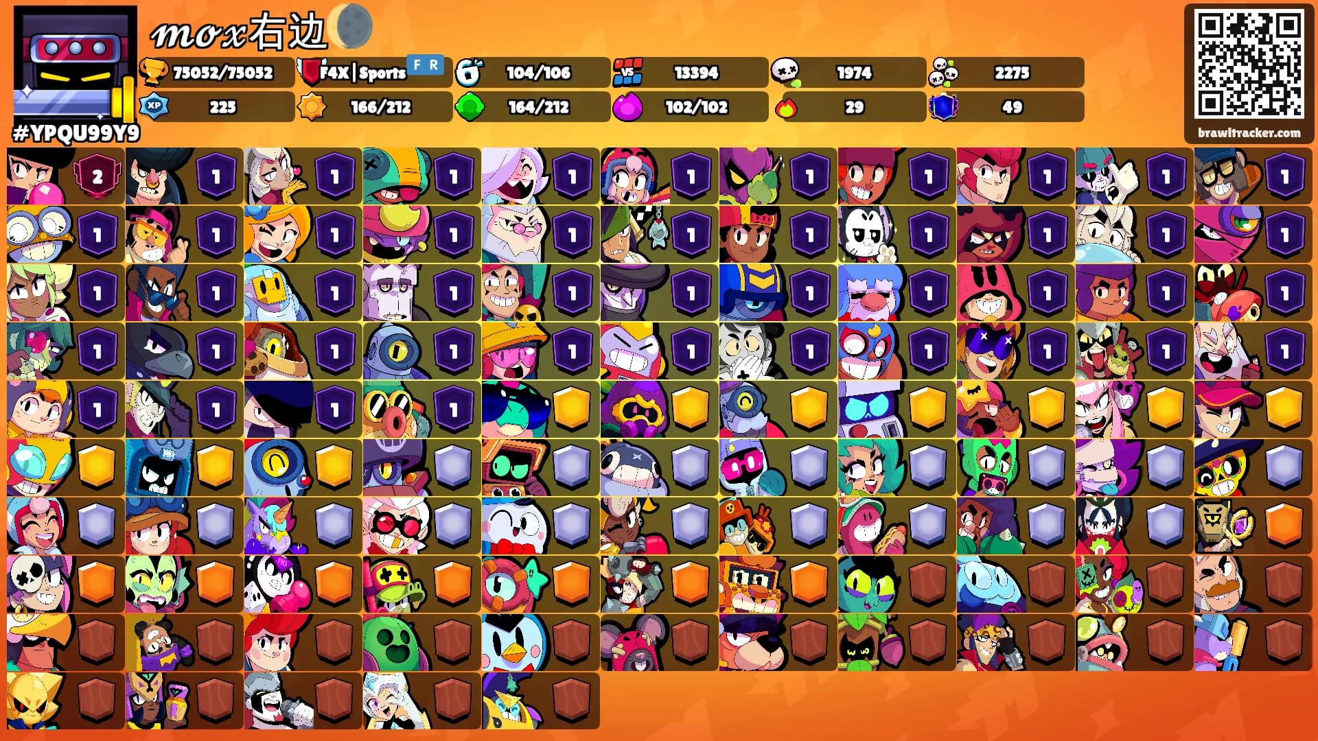 𝓶𝓸𝓍右边🌘's Ranks