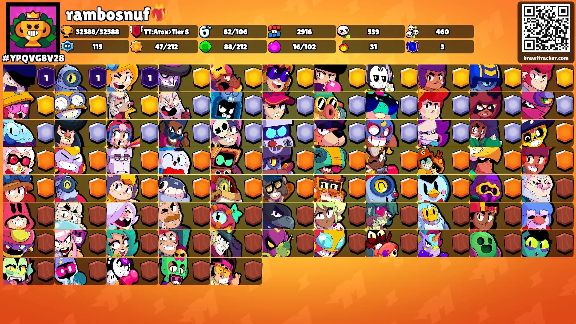 rambosnuf❤️‍🔥's Ranks