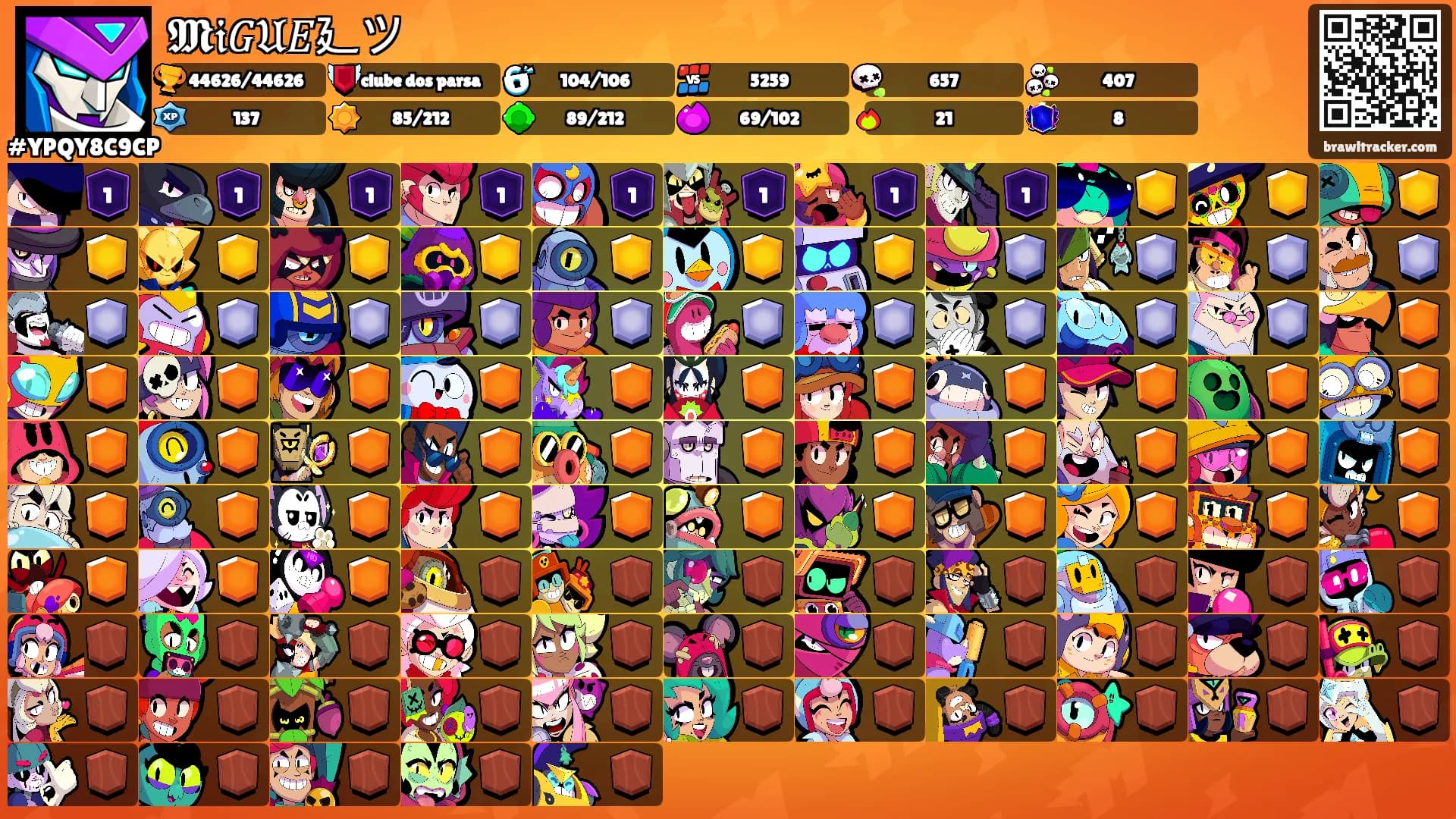 𝕸𝔦𝐺𝔘𝐸廴ツ's Ranks