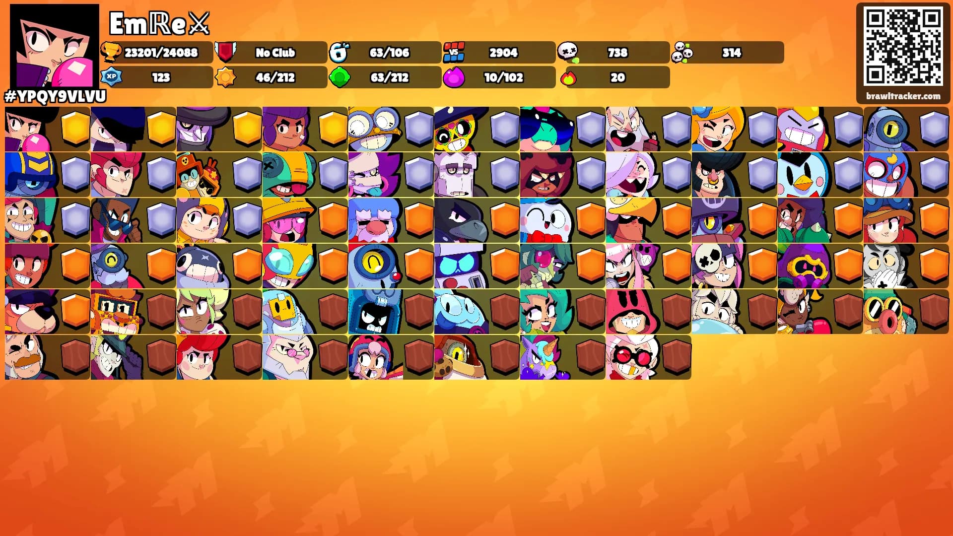 Emℝe⚔'s Ranks