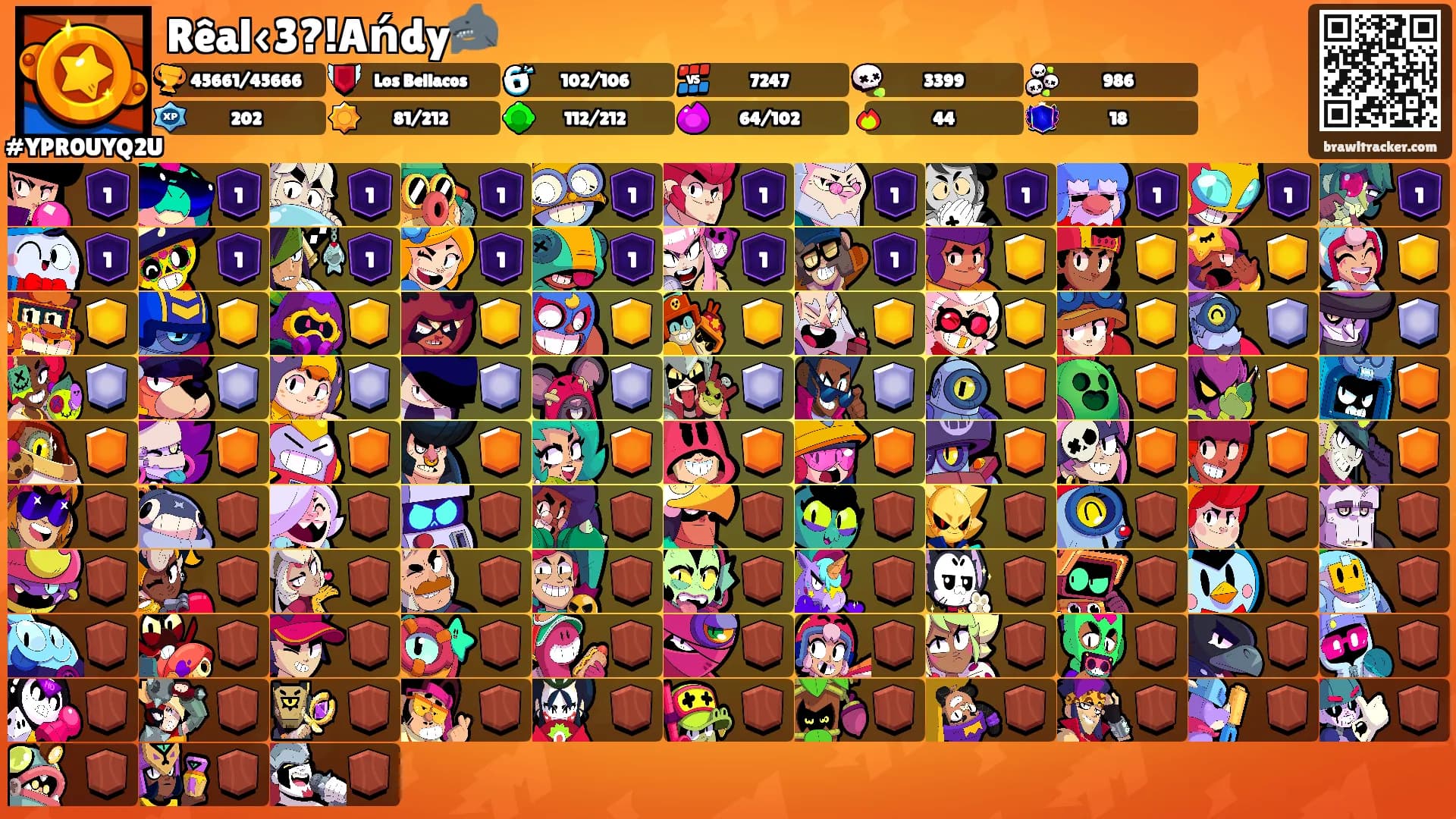 Rêal‹3?!Ańdy🦈's Ranks