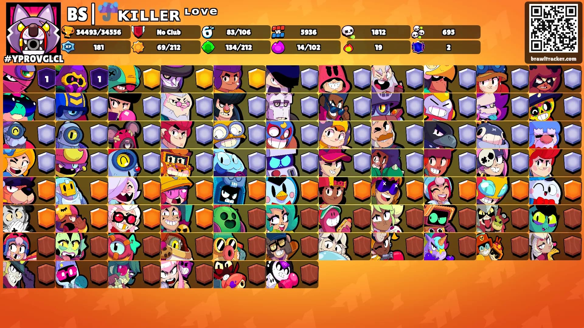 BS|☔ᴋɪʟʟᴇʀ ᶫᵒᵛᵉ's Ranks