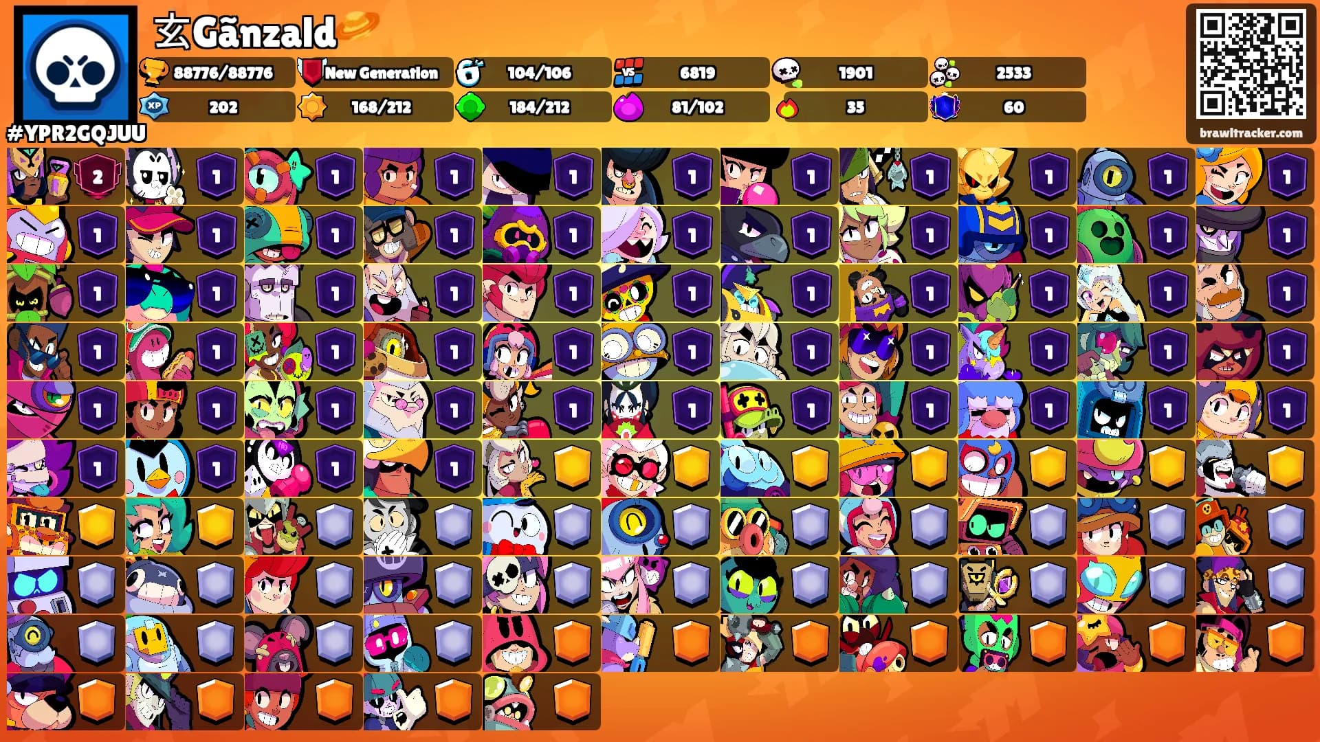 玄Gãnzald🪐's Ranks