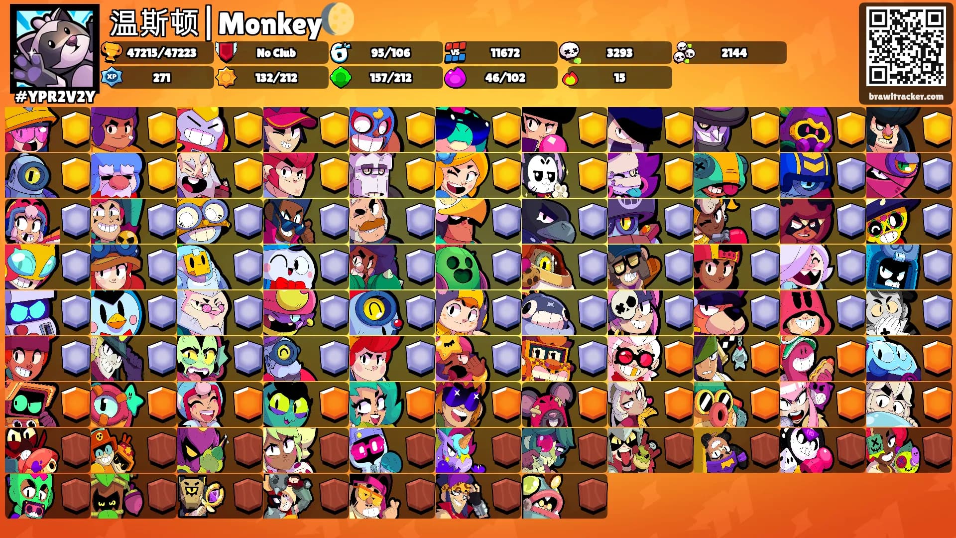 温斯顿|Monkey🌔's Ranks