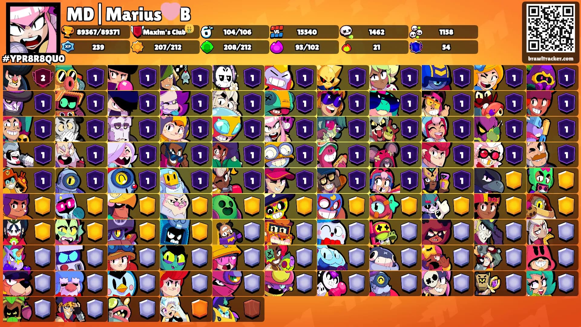 MD|Marius🩷B's Ranks