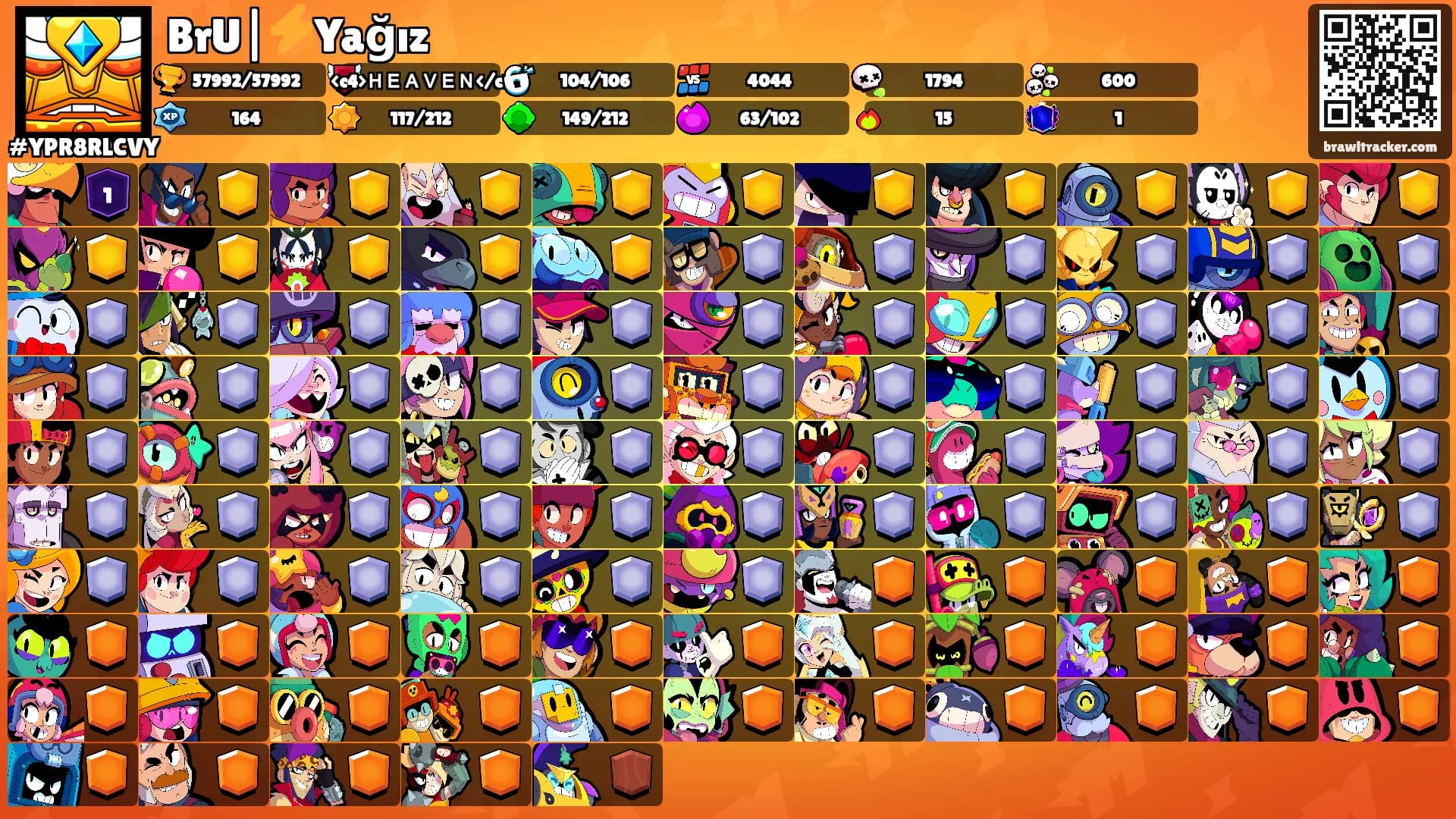 BrU|⚡Yağız🌪's Ranks