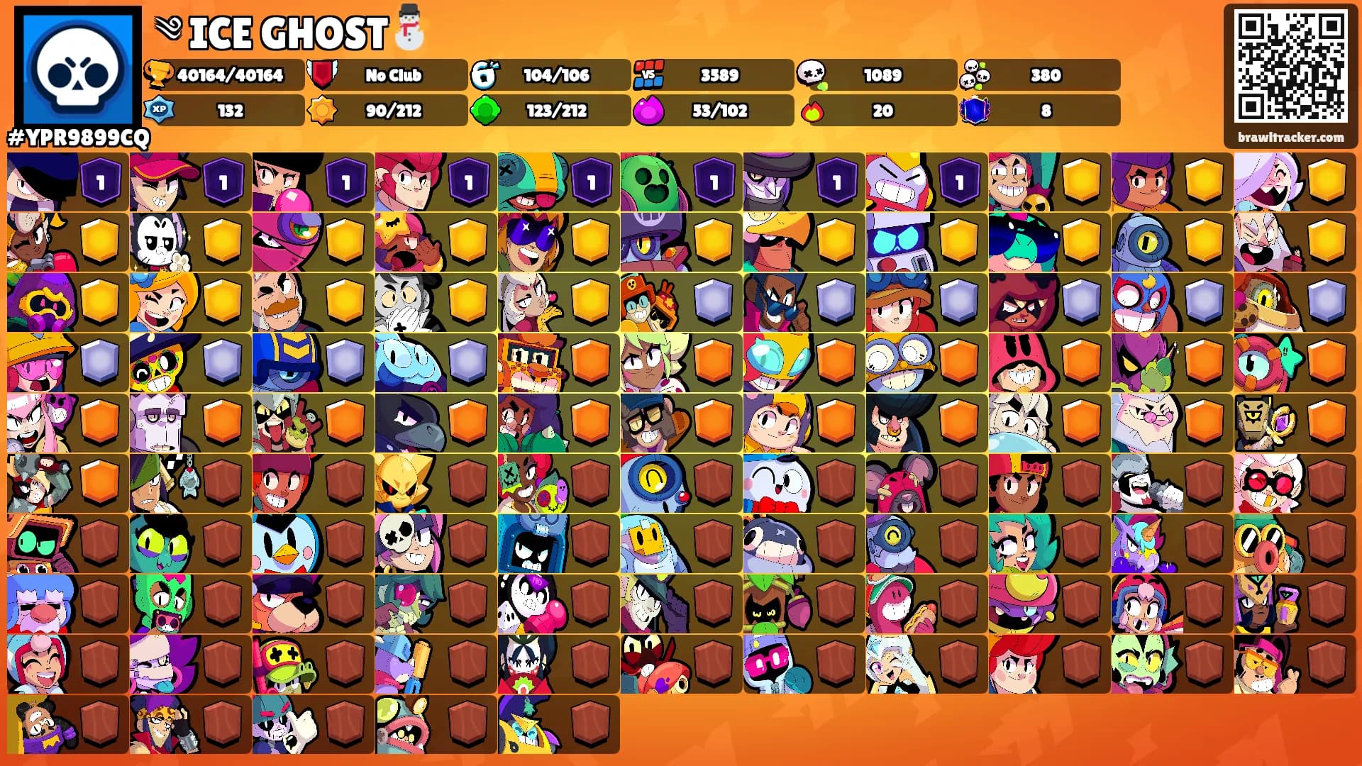 ༄ ICE GHOST⛄️'s Ranks