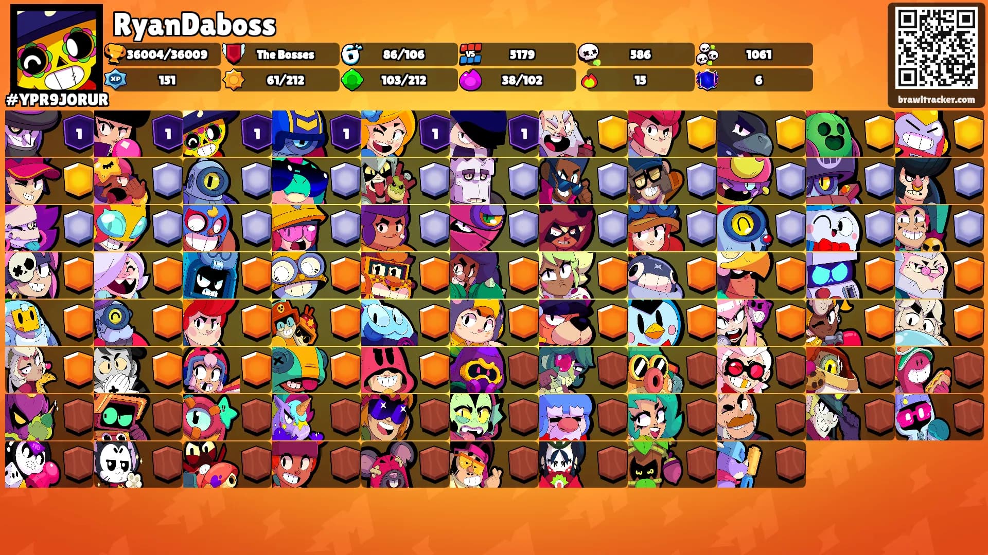 RyanDaboss's Ranks