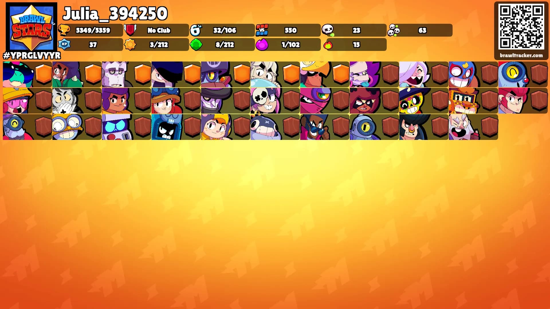Julia_394250's Ranks