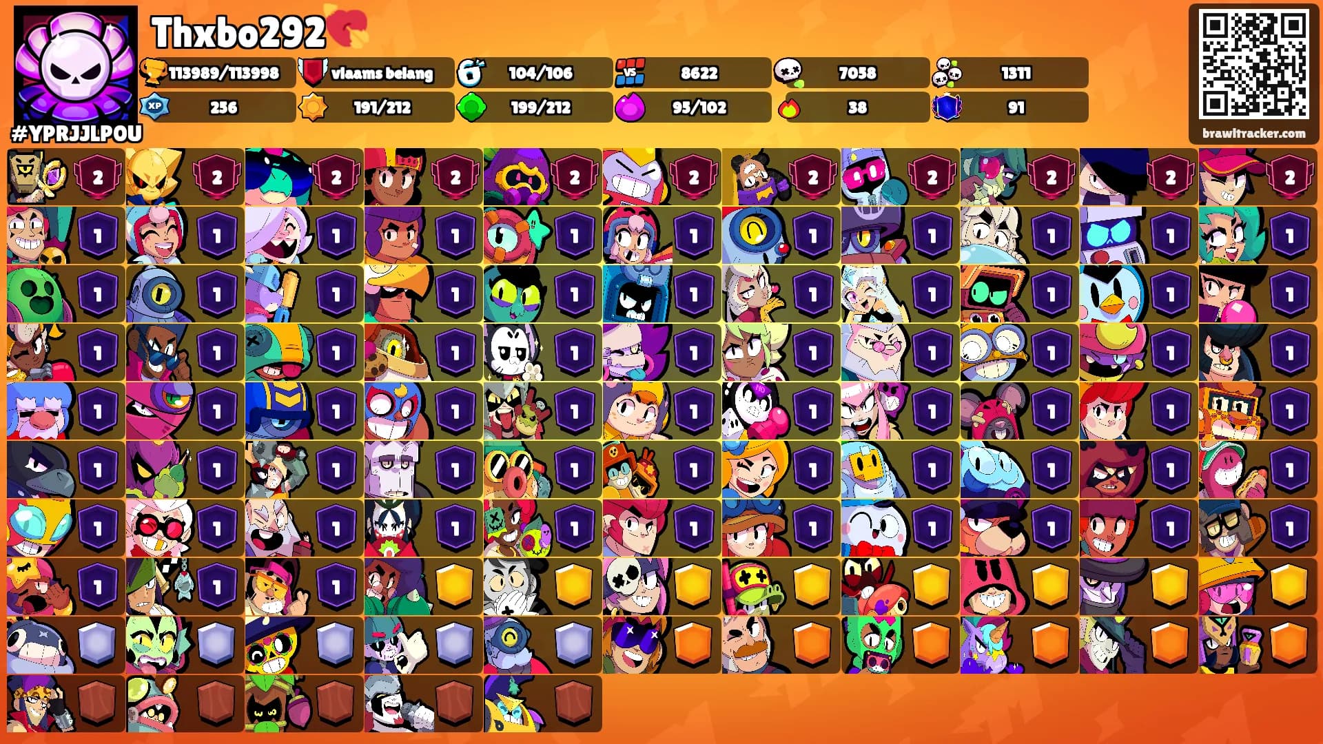 Thxbo292💘's Ranks
