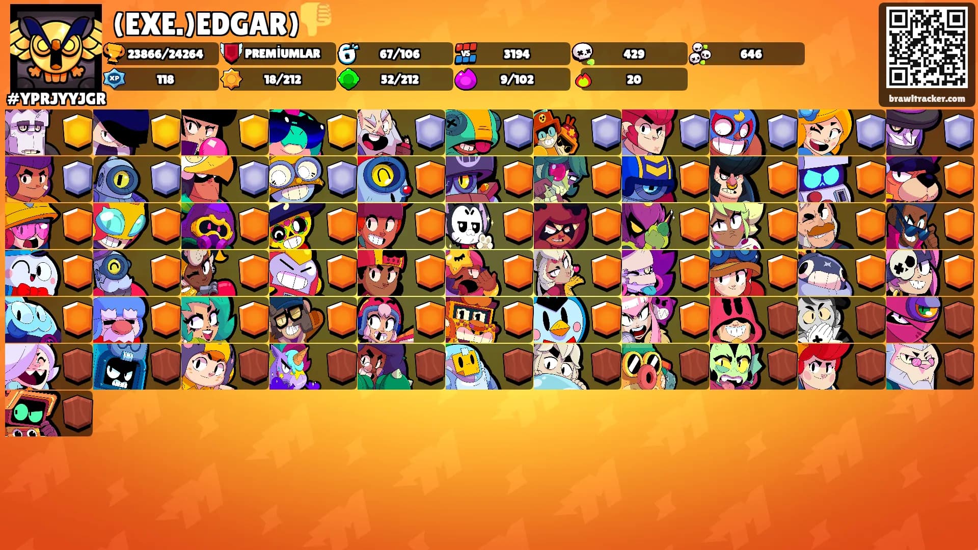 (EXE.)EDGAR)👎's Ranks