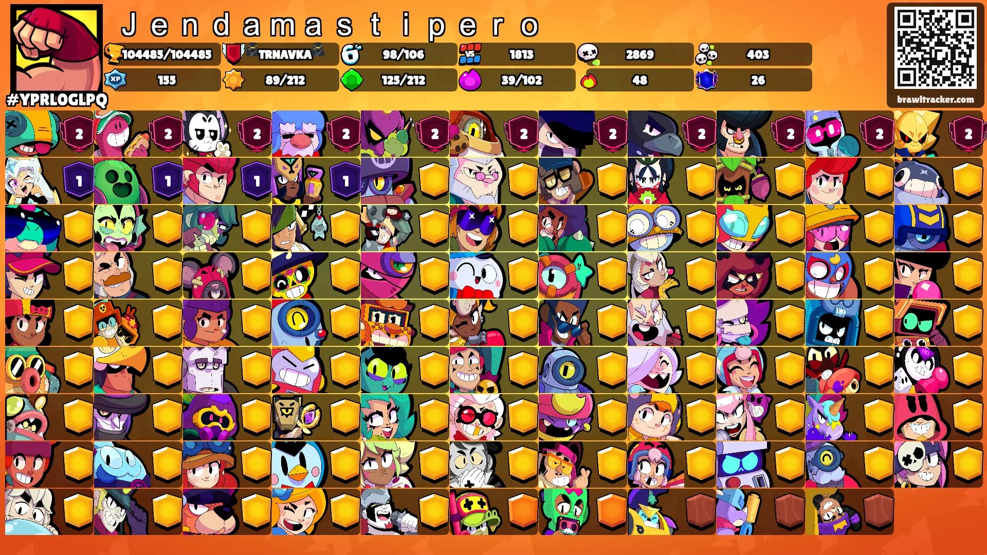 Ｊｅｎｄａｍａｓｔｉｐｅｒｏ's Ranks