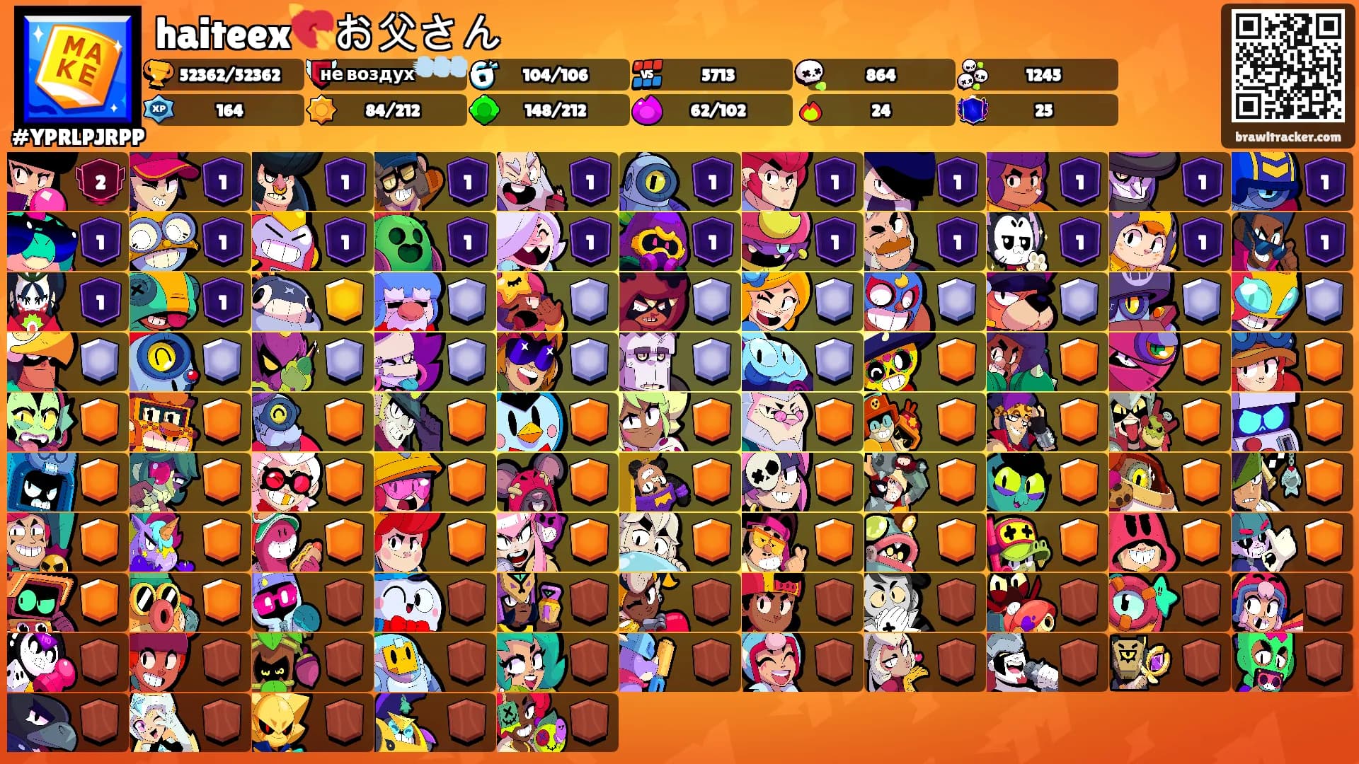 haiteex💘お父さん's Ranks