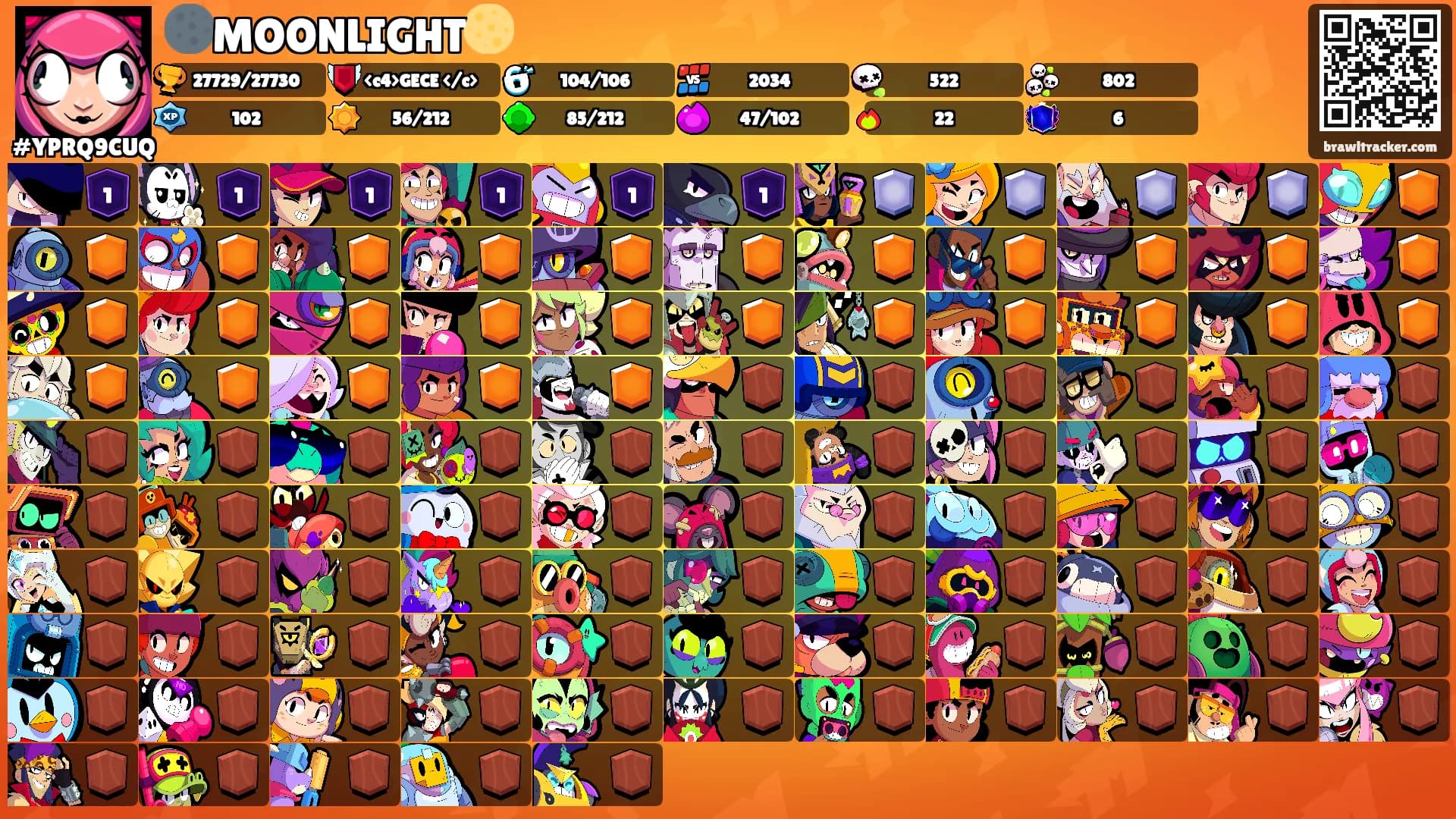 🌑MOONLIGHT🌕's Ranks