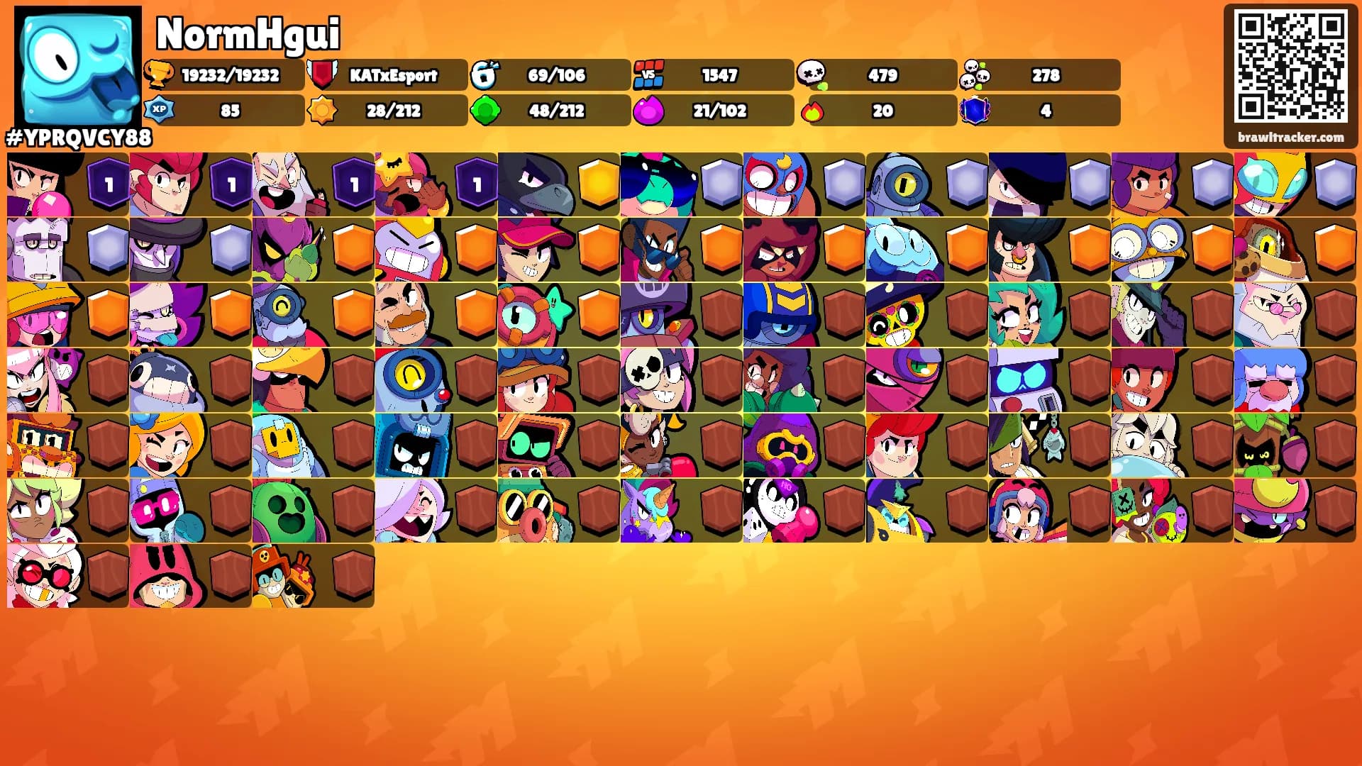 NormHgui's Ranks
