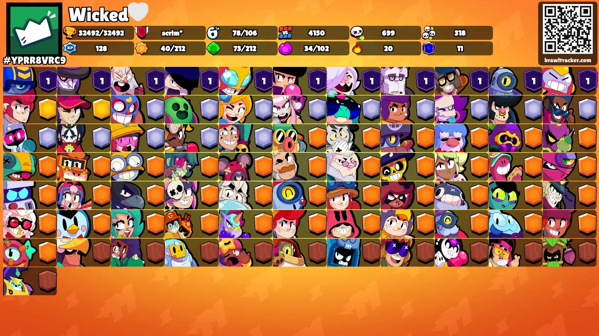 Wicked🤍's Ranks