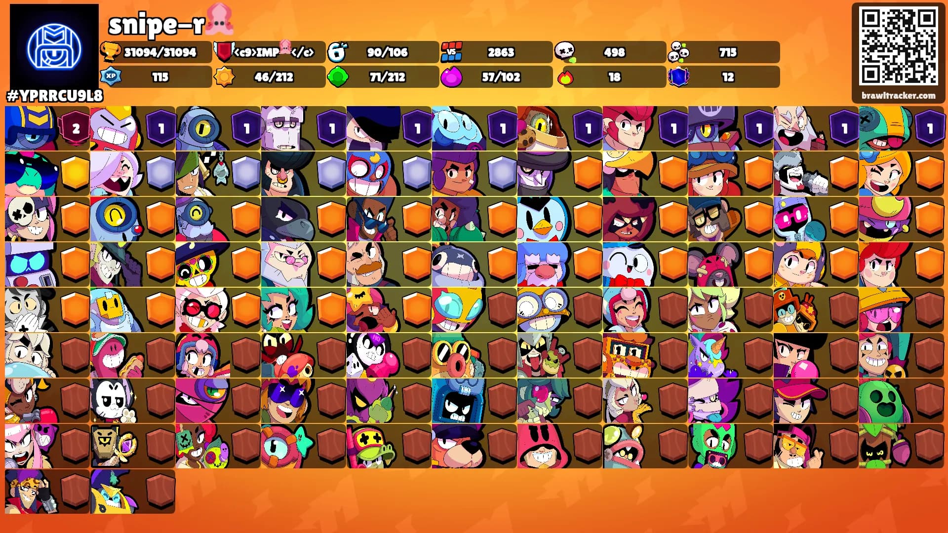 snipe-r🦑's Ranks