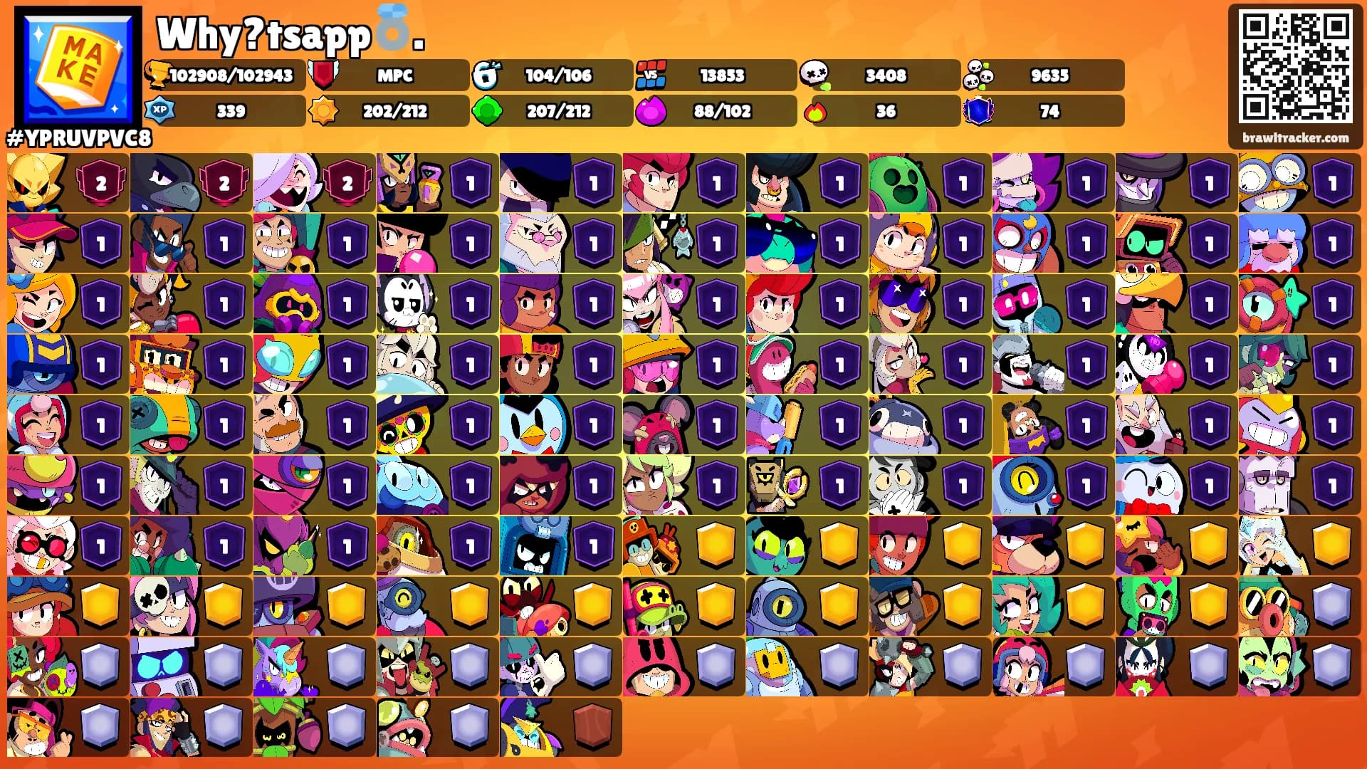 Why?tsapp💍.'s Ranks