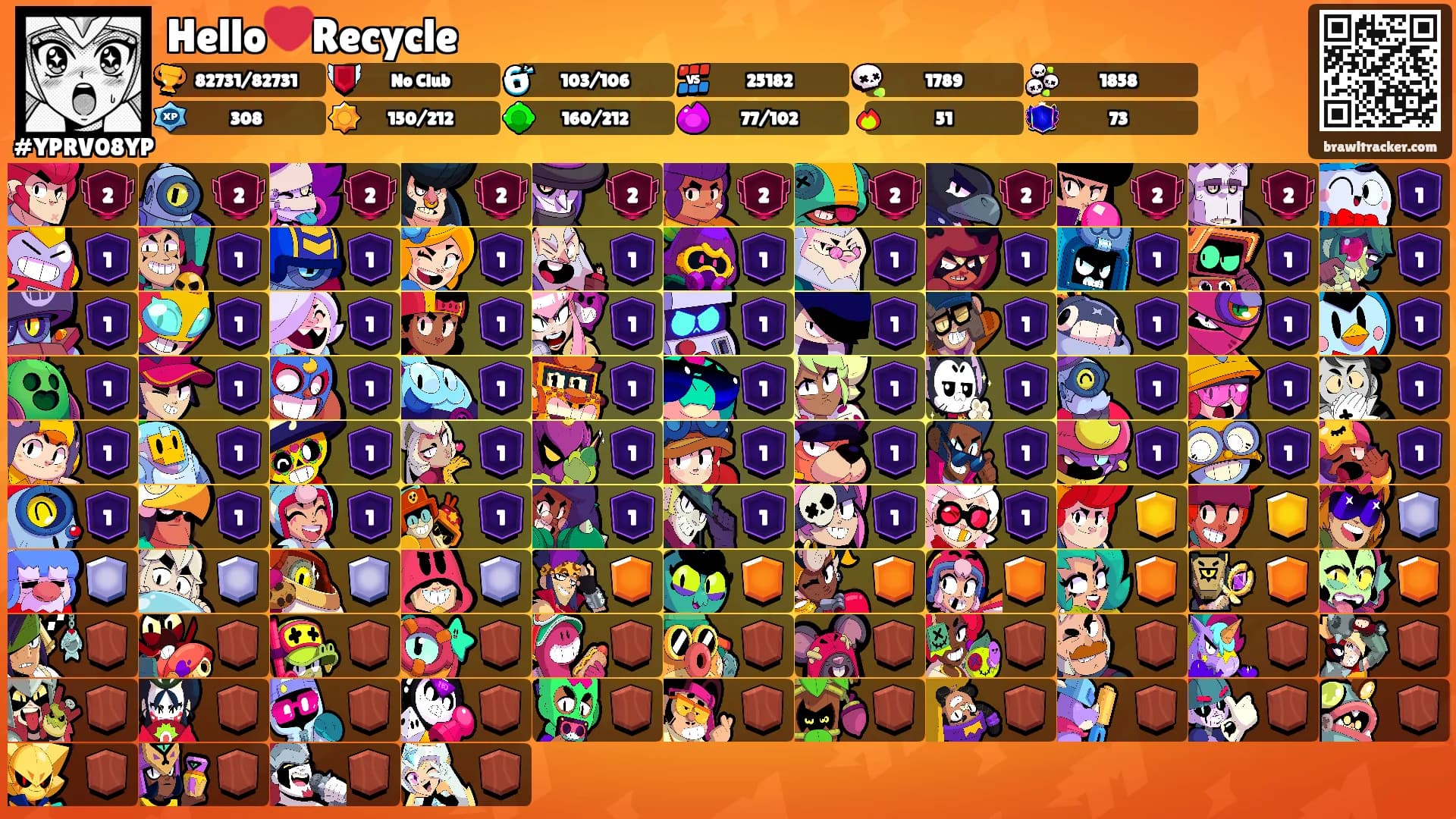 Hello❤️Recycle's Ranks