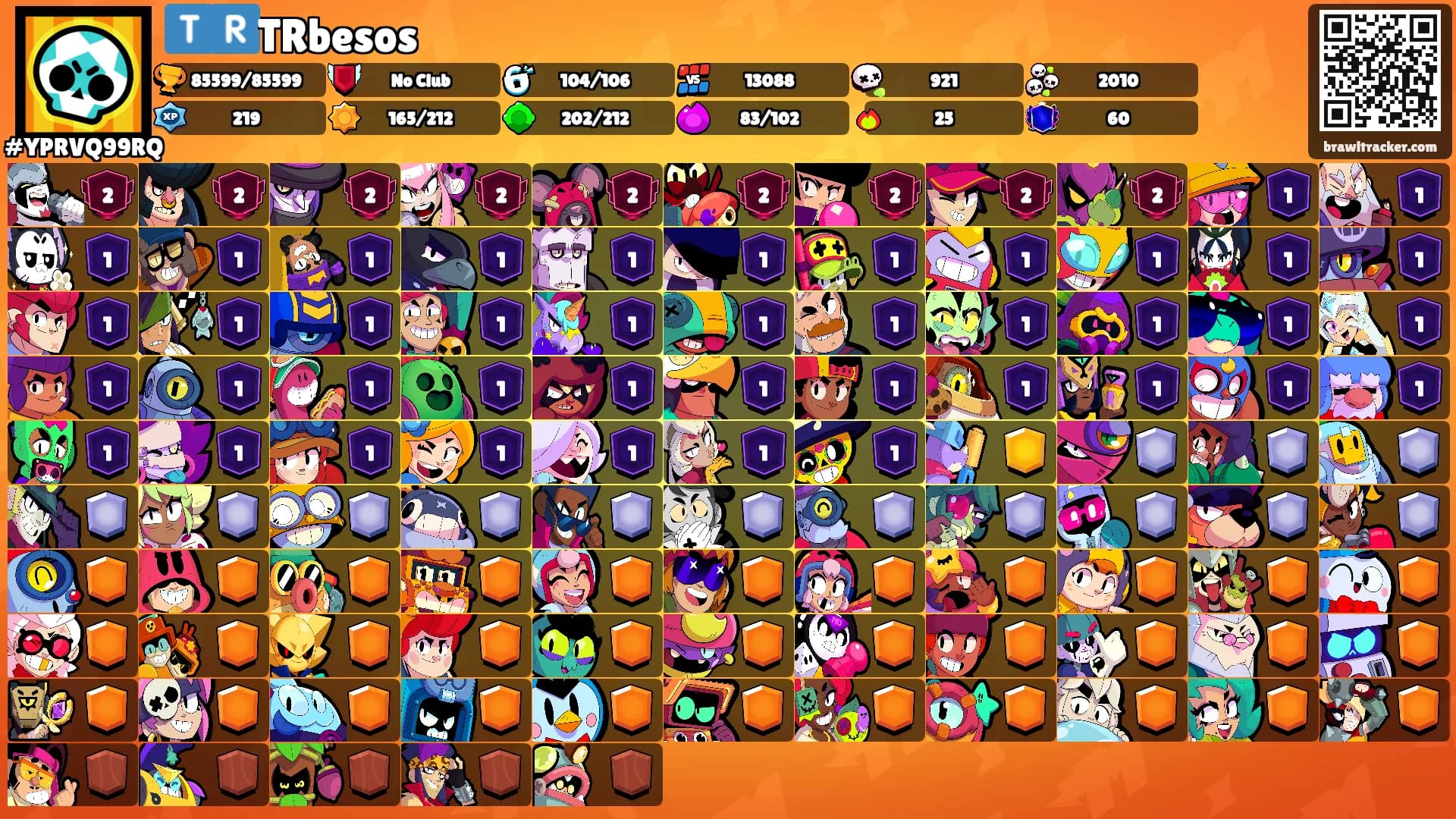 🇹🇷TRbesos's Ranks